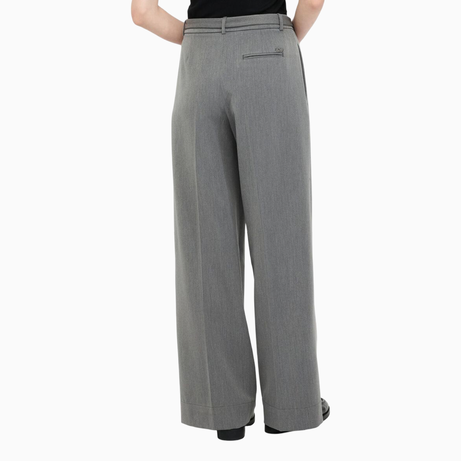 Дамски панталон Liu Jo Women Trousers MF5269 TS224 Back View