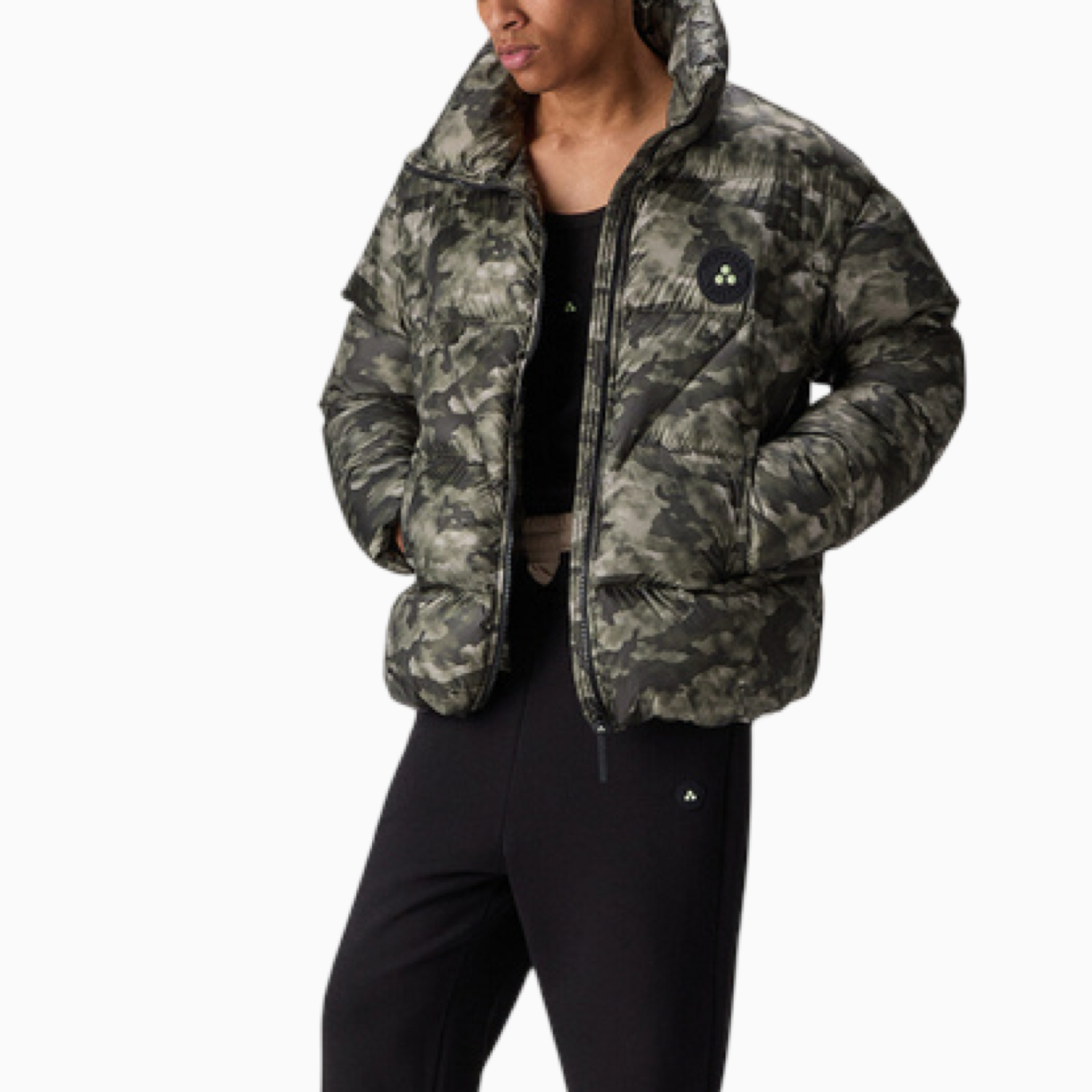 Мъжко камуфлажно яке Peuterey Men Jacket PEX019102140185 Front View
