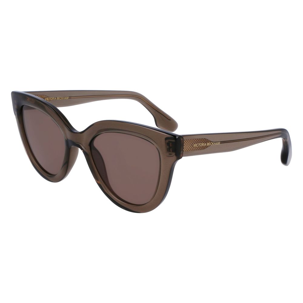 Victoria Beckham Green Injected Sunglasses