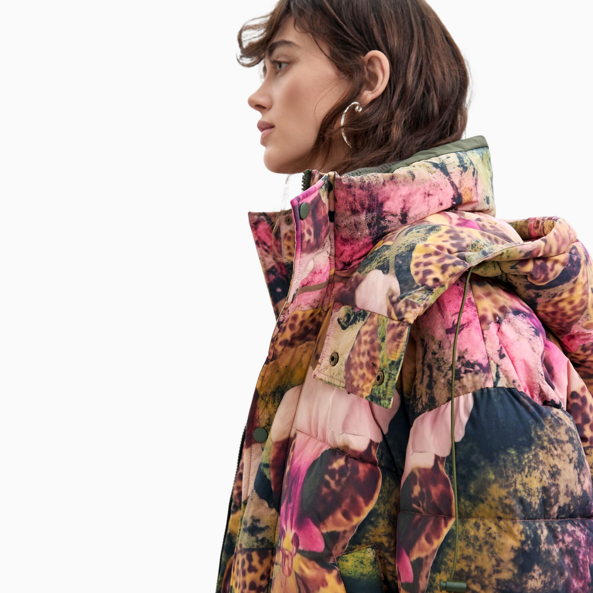 Дамско яке Desigual Women Jacket 26WWEW04 3021 Close-Up 