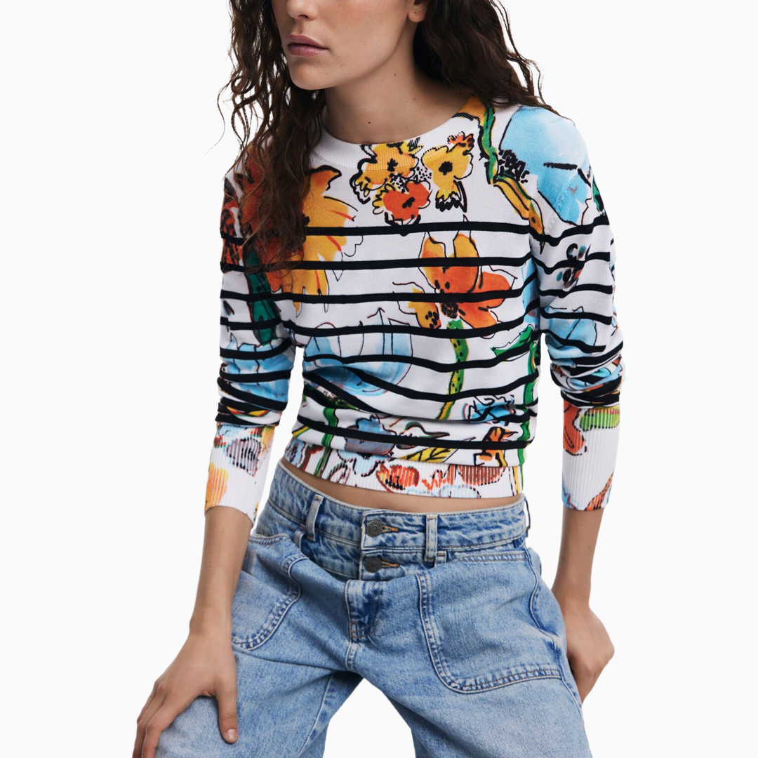 Дамска блуза Desigual 25SWJF21