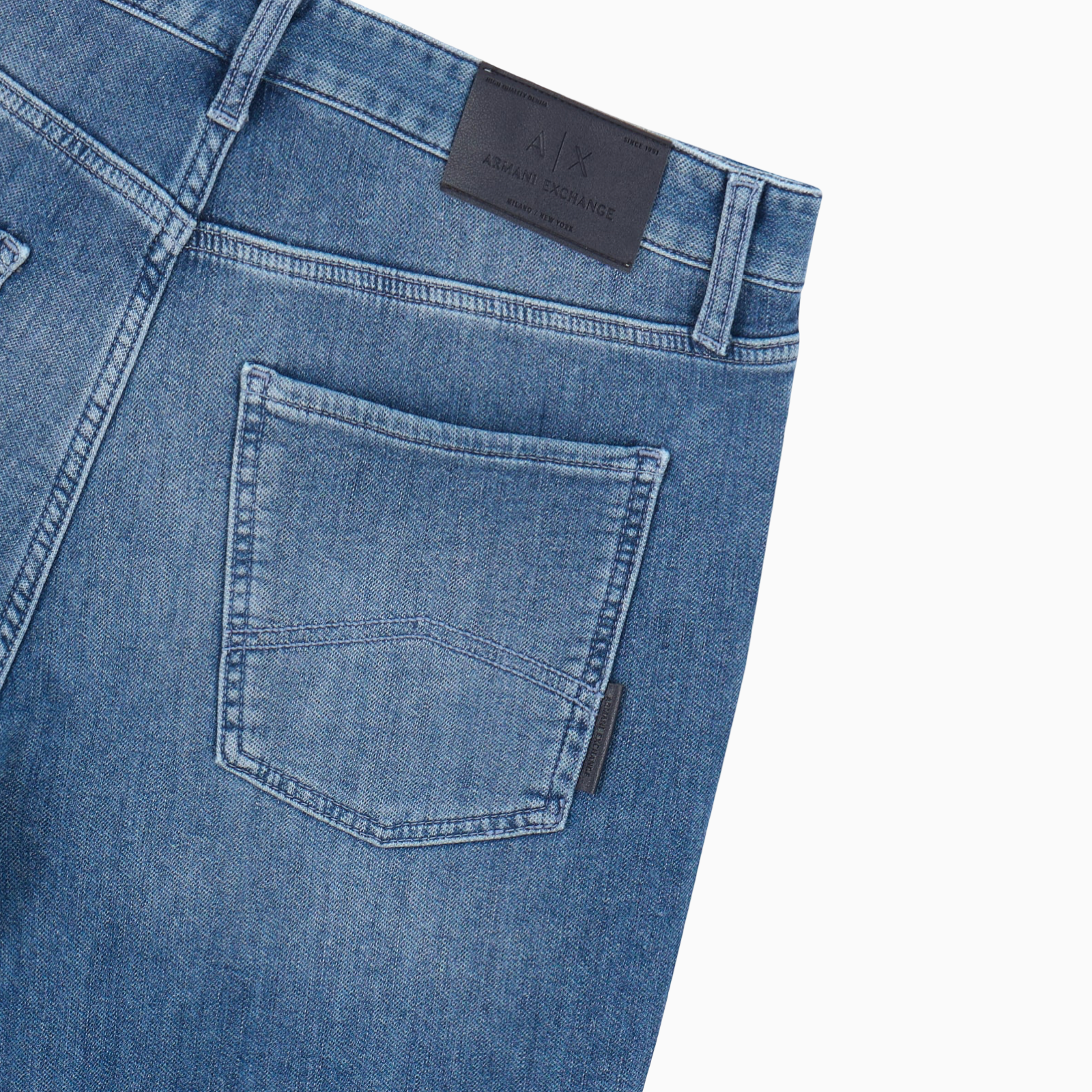 Мъжки дънки Armani Exchange Men Jeans XM000070 AF14368 MB002 Back View