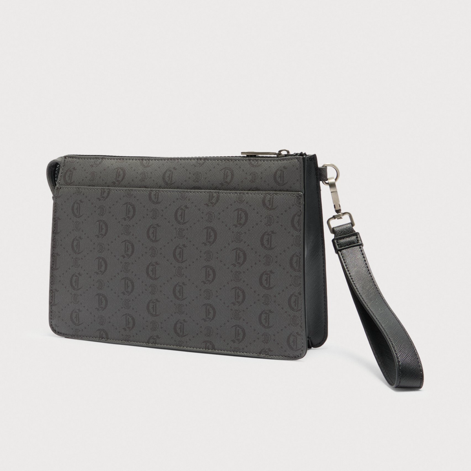 Мъжка чанта Just Cavalli Men Clutch Bag 80QA4B45 ZSD82 R13 Back View