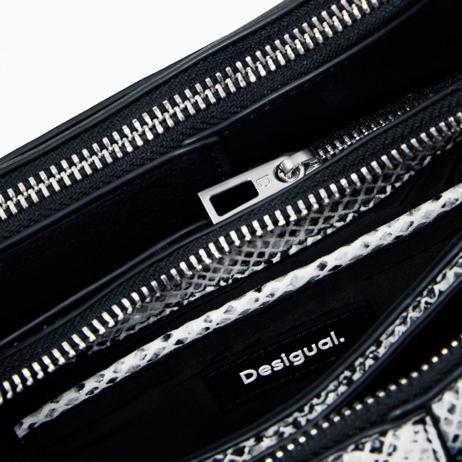 Дамска чанта Desigual Women Bag 25WAXPB7 Top View