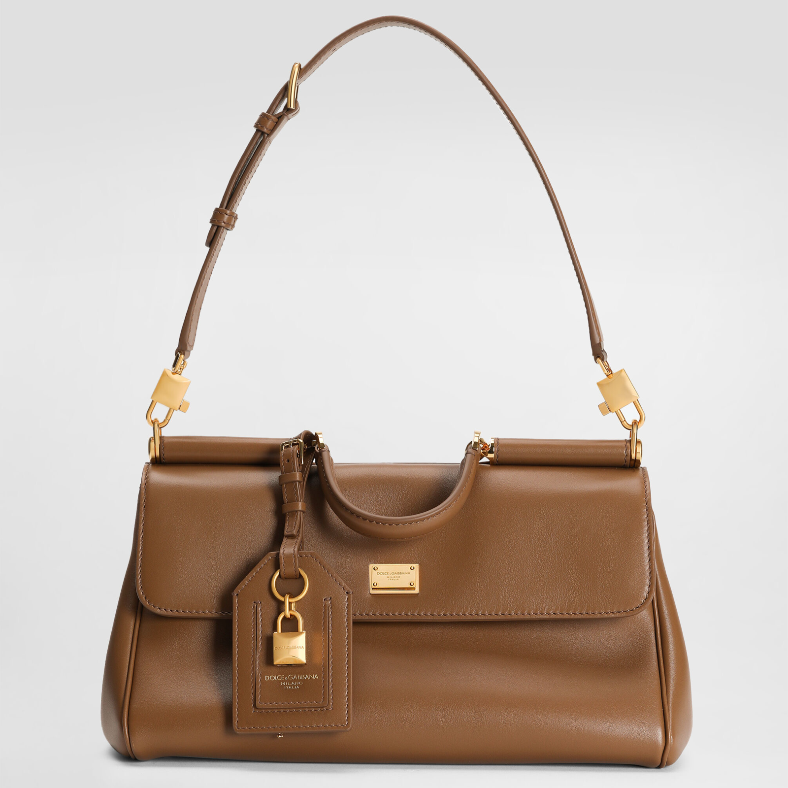 Dolce & Gabbana My Sicily Handbag BB7782 B73121 8Z093 Front View