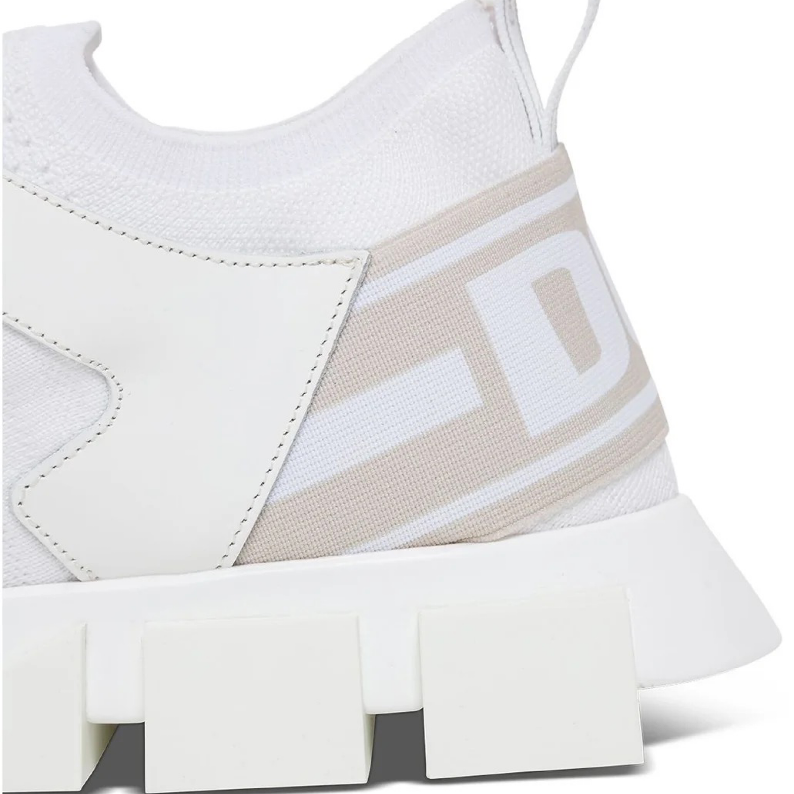Дамски бели маратонки Dolce & Gabbana Sorrento Trekking Women Sneakers Close-Up