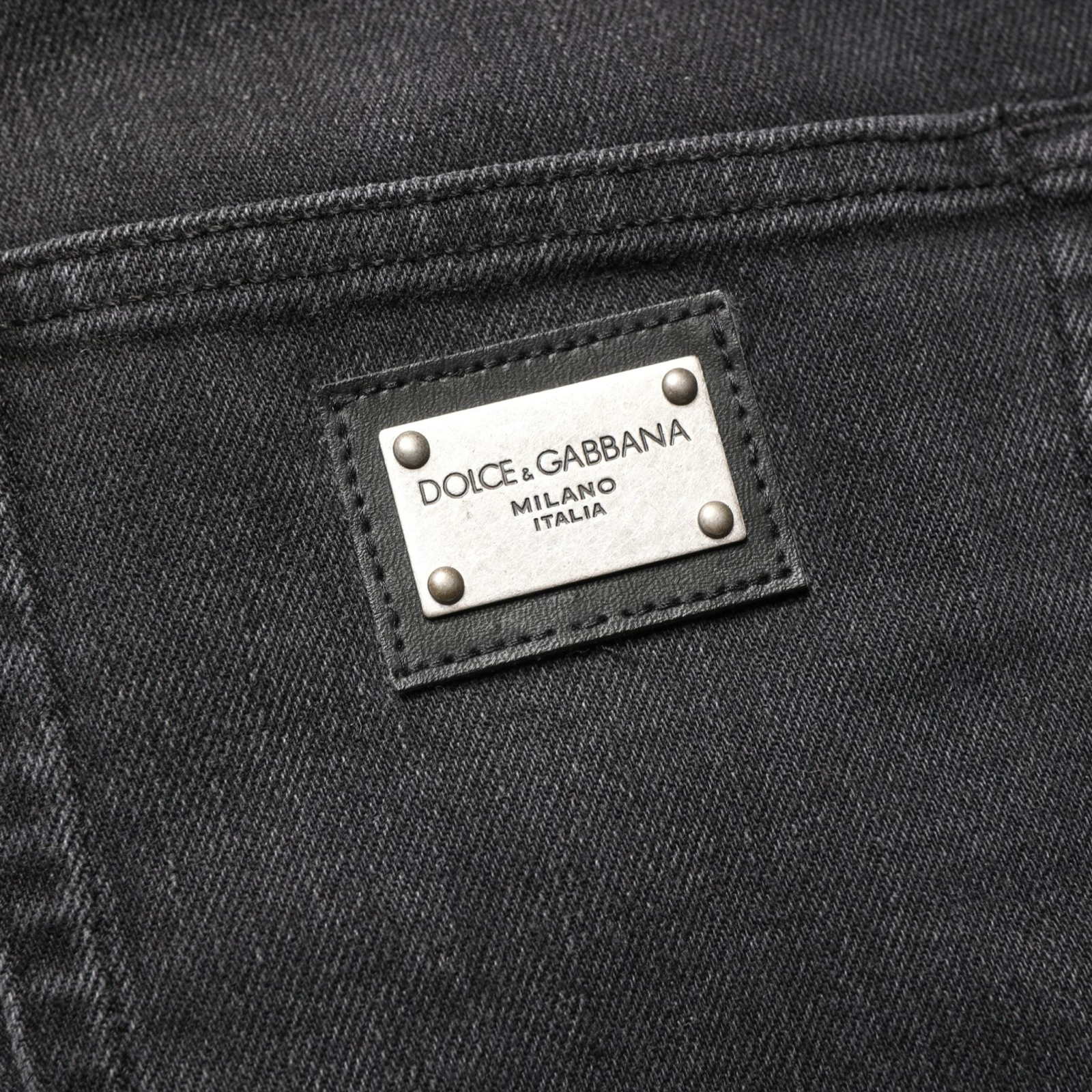 Dolce & Gabbana Skinny Stretch Jeans