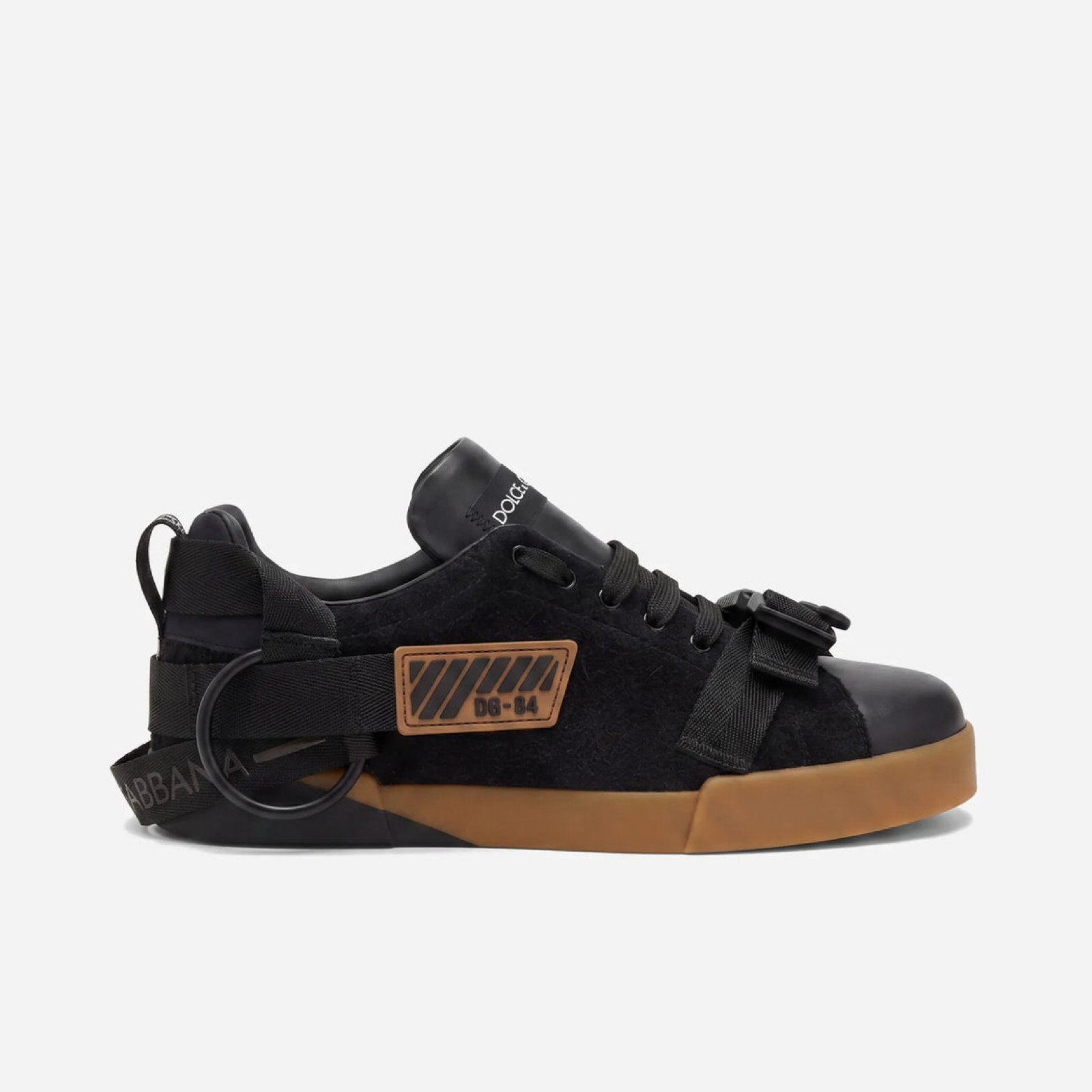 Dolce & Gabbana Portofino Men Sneakers Lateral View