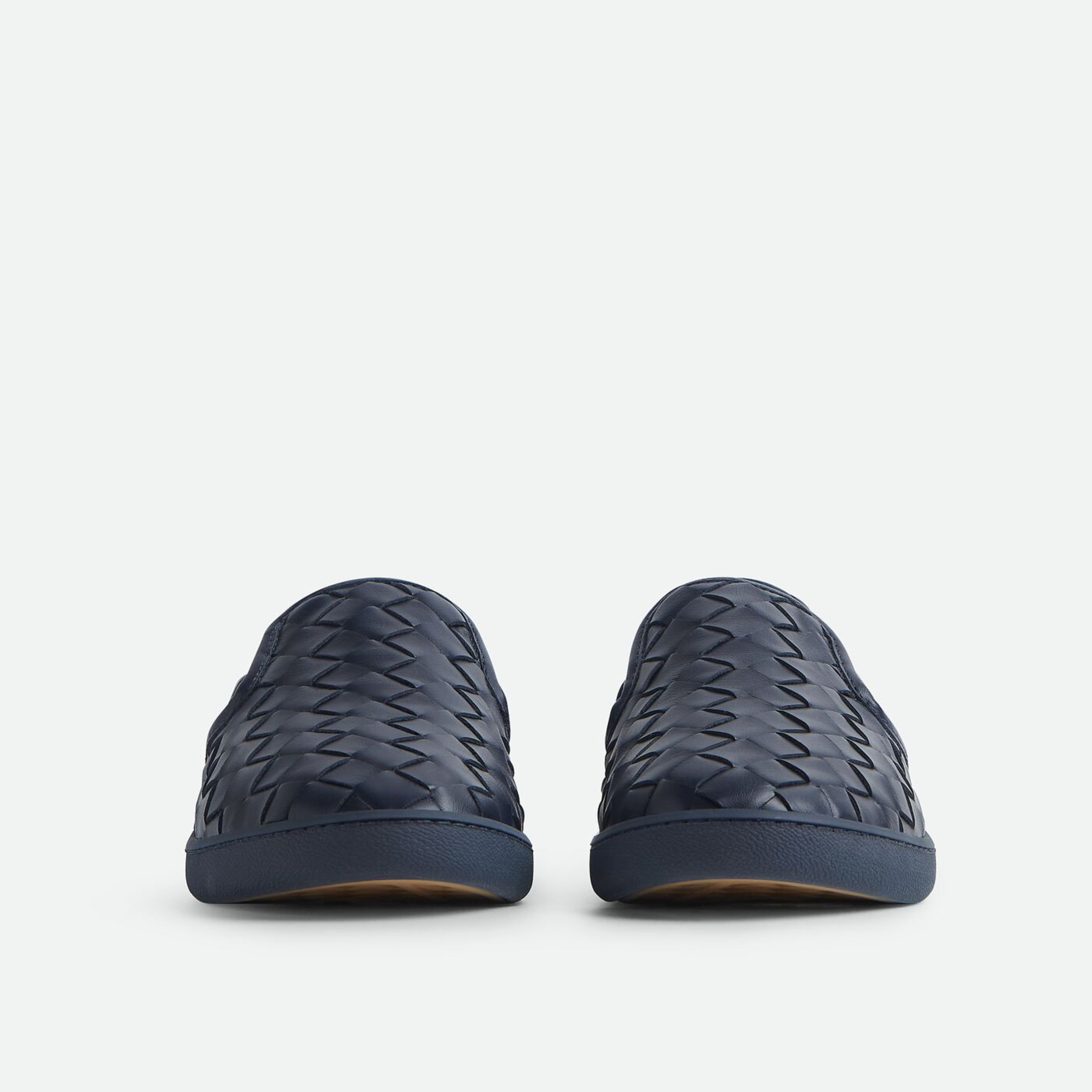 Мъжки кецове Men’s sneakers Bottega Veneta Sawyer 775320V3HB04268 Dark Blue front view