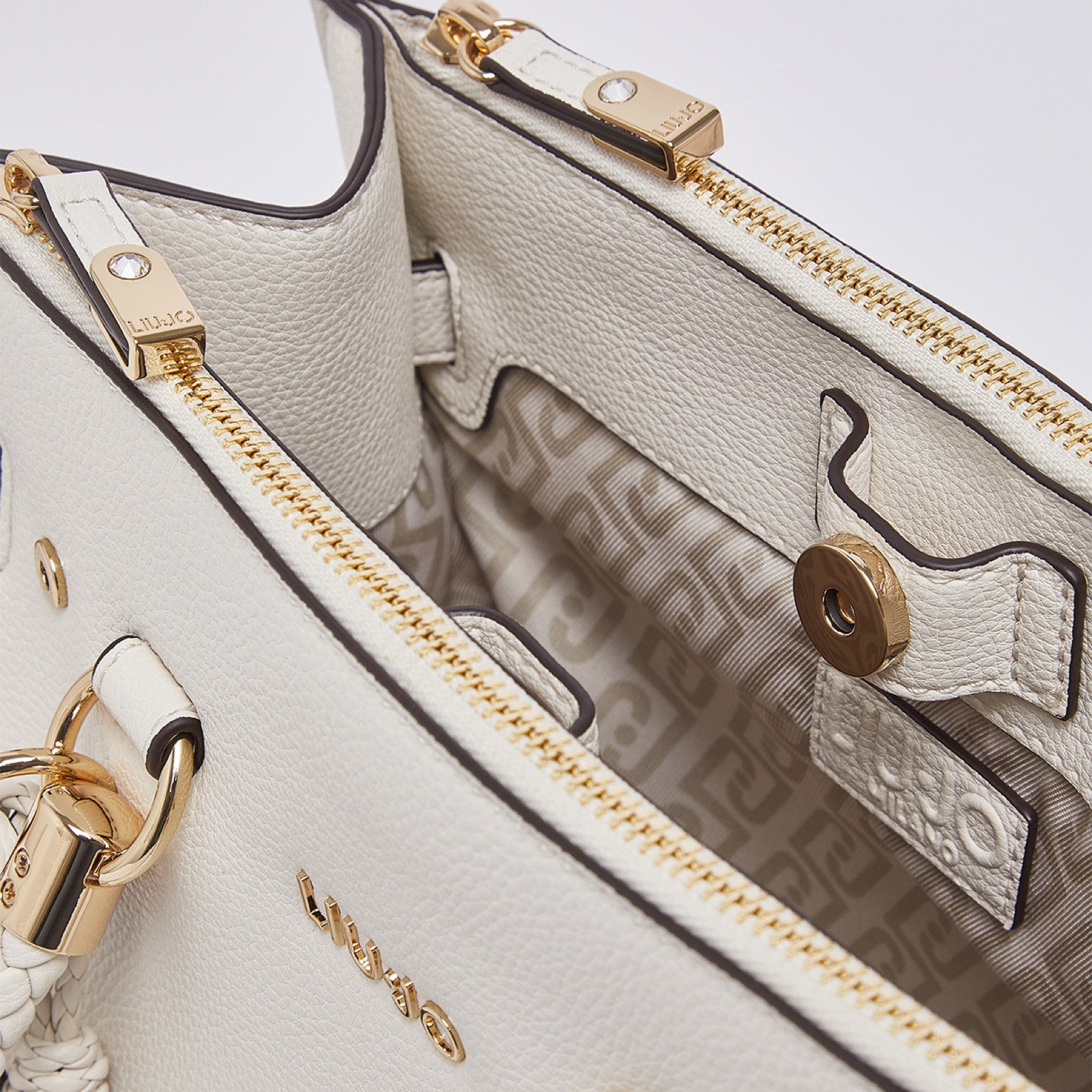 Дамска чанта Liu Jo Women Handbag AA6069 E1012 X0459 Inside View