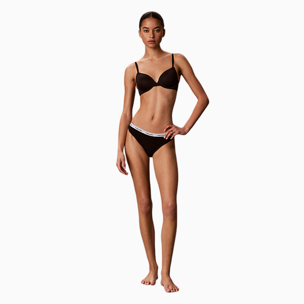 Дамски бикини Calvin Klein Women 3-Pack Bikini Briefs LV00QD5207 H03 Front View