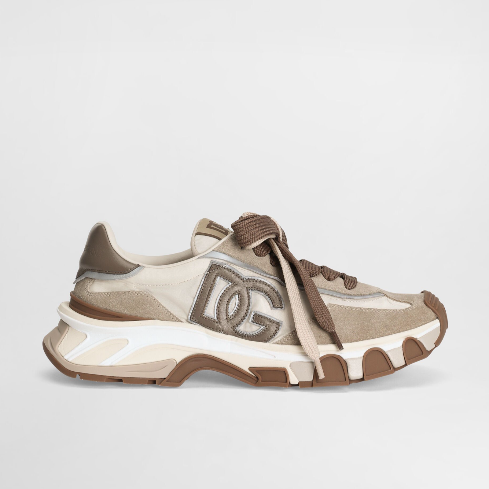 Dolce & Gabbana DG Country Road Men Sneakers CS2403A02058W143 Lateral View