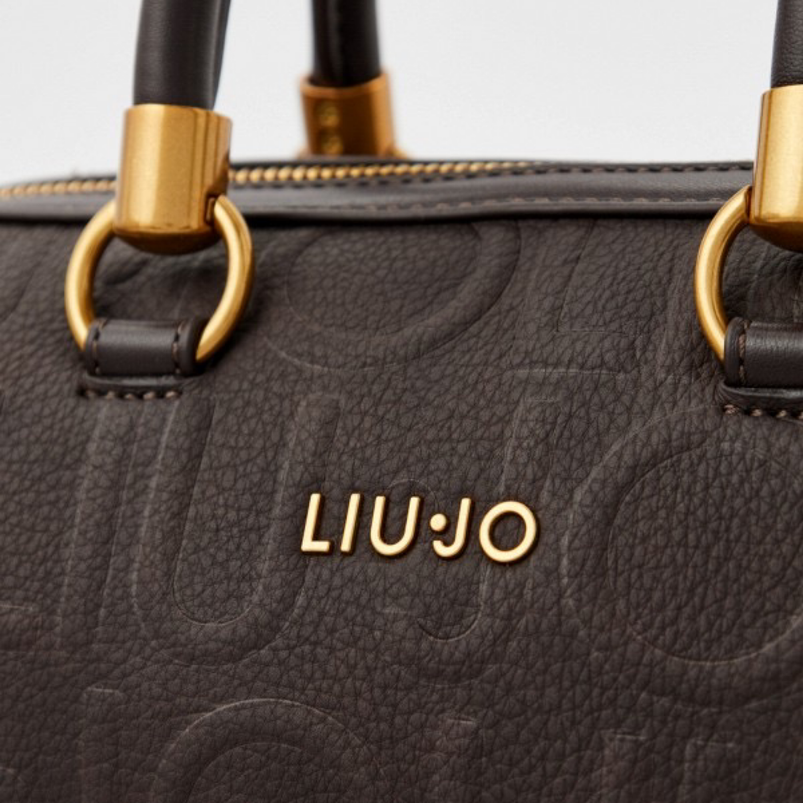 Дамска кафява чанта Liu Jo Women Handbag AF6160 E1139 91419 Close-Up