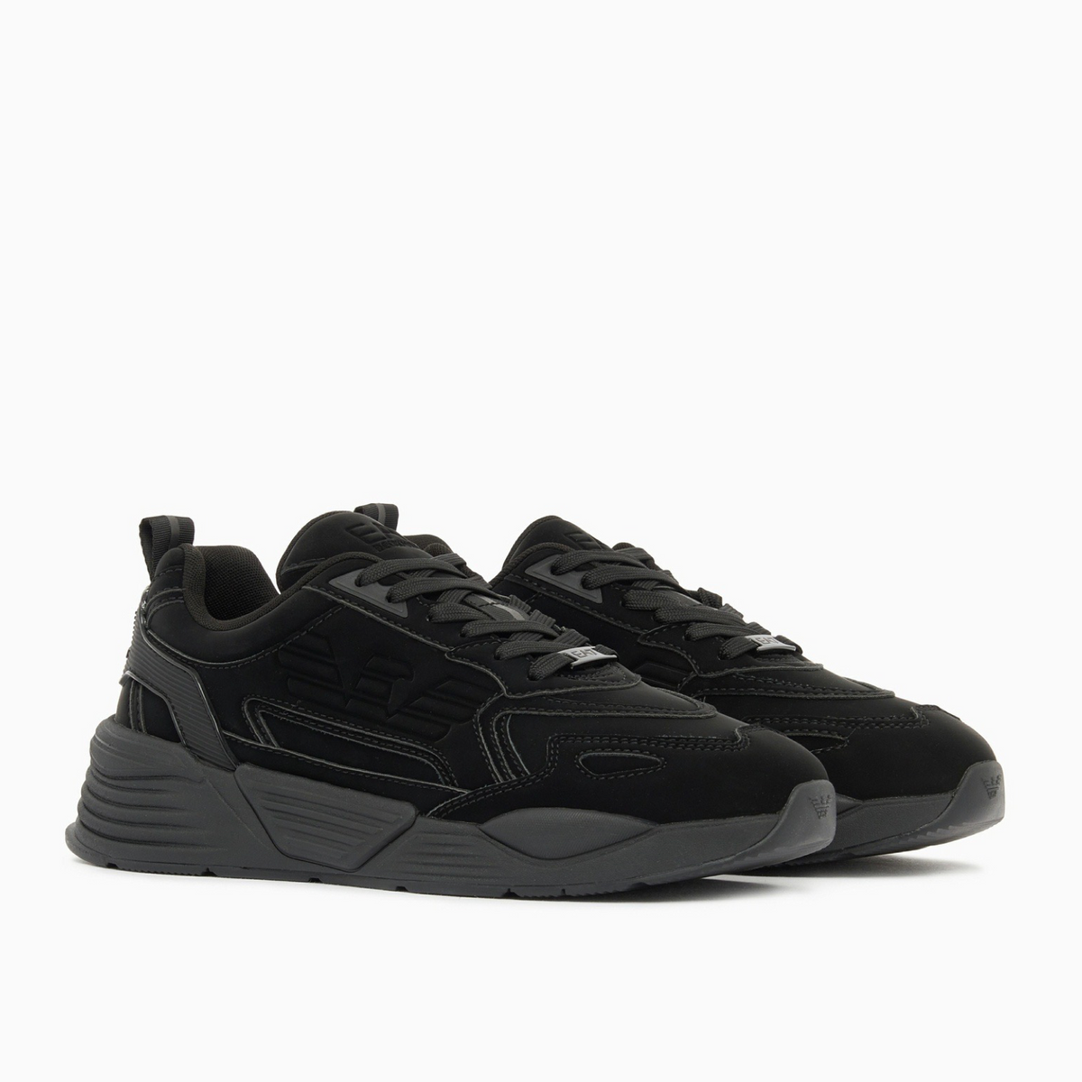 Мъжки маратонки EA7 Emporio Armani Men Sneakers 7X000306 AF28160 MC513 Lateral View