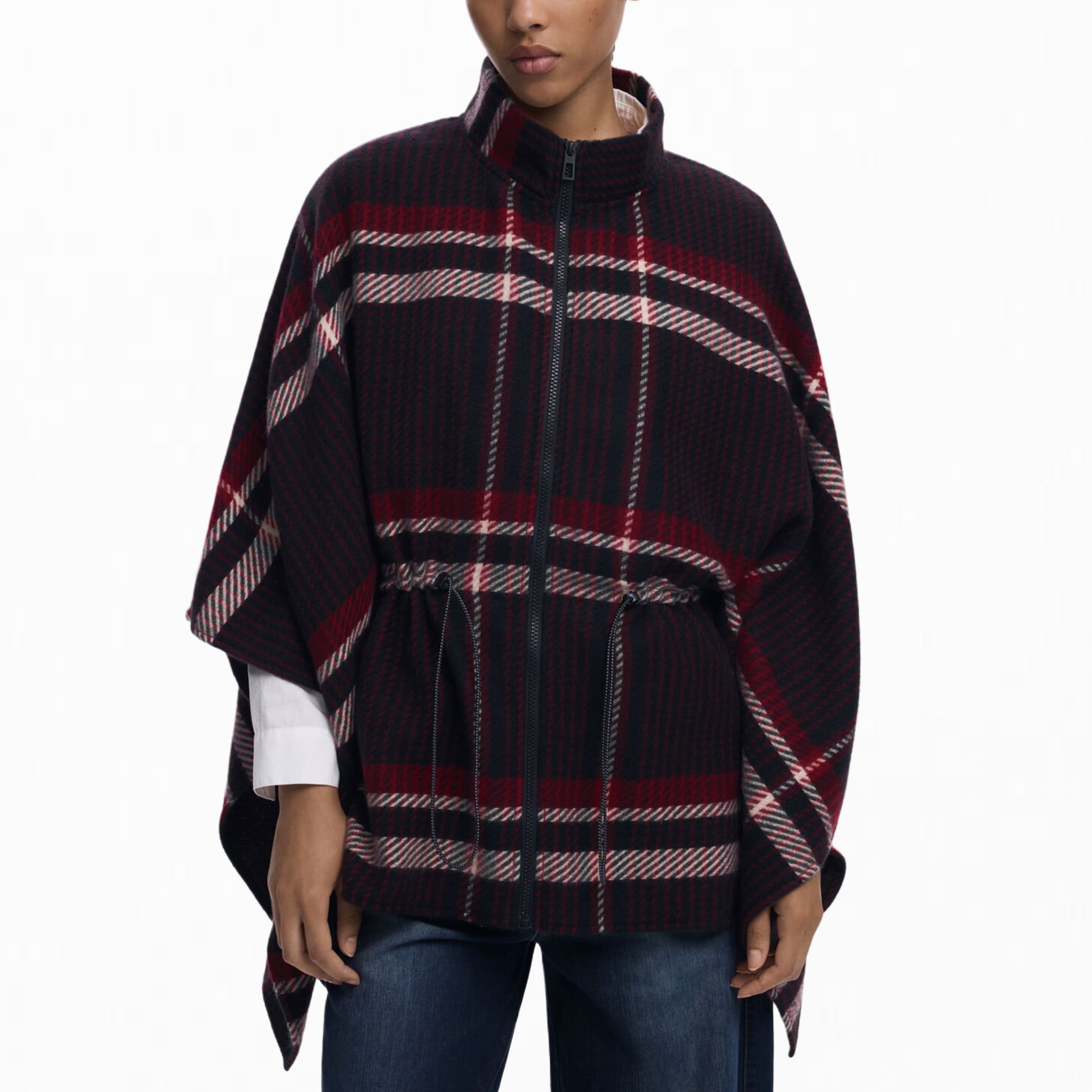 Дамско пончо яке Women’s poncho Desigual 25WAIA112000U