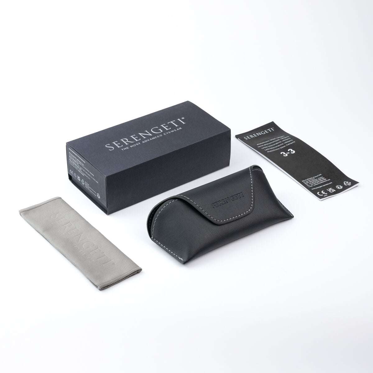 Serengeti Hamel Unisex Sunglasses