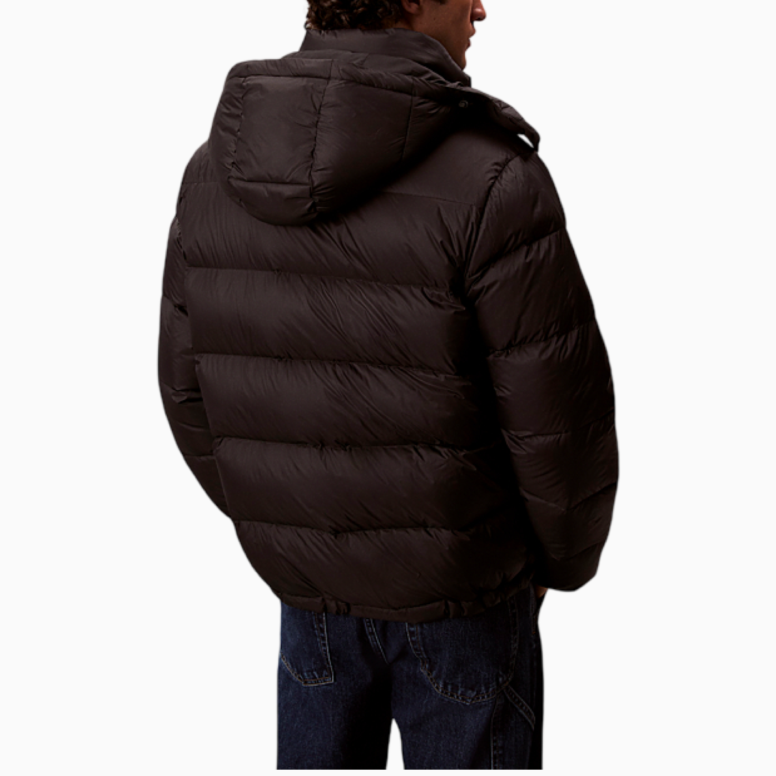 Мъжко зимно яке Calvin Klein Jeans LV04RC518G Back View