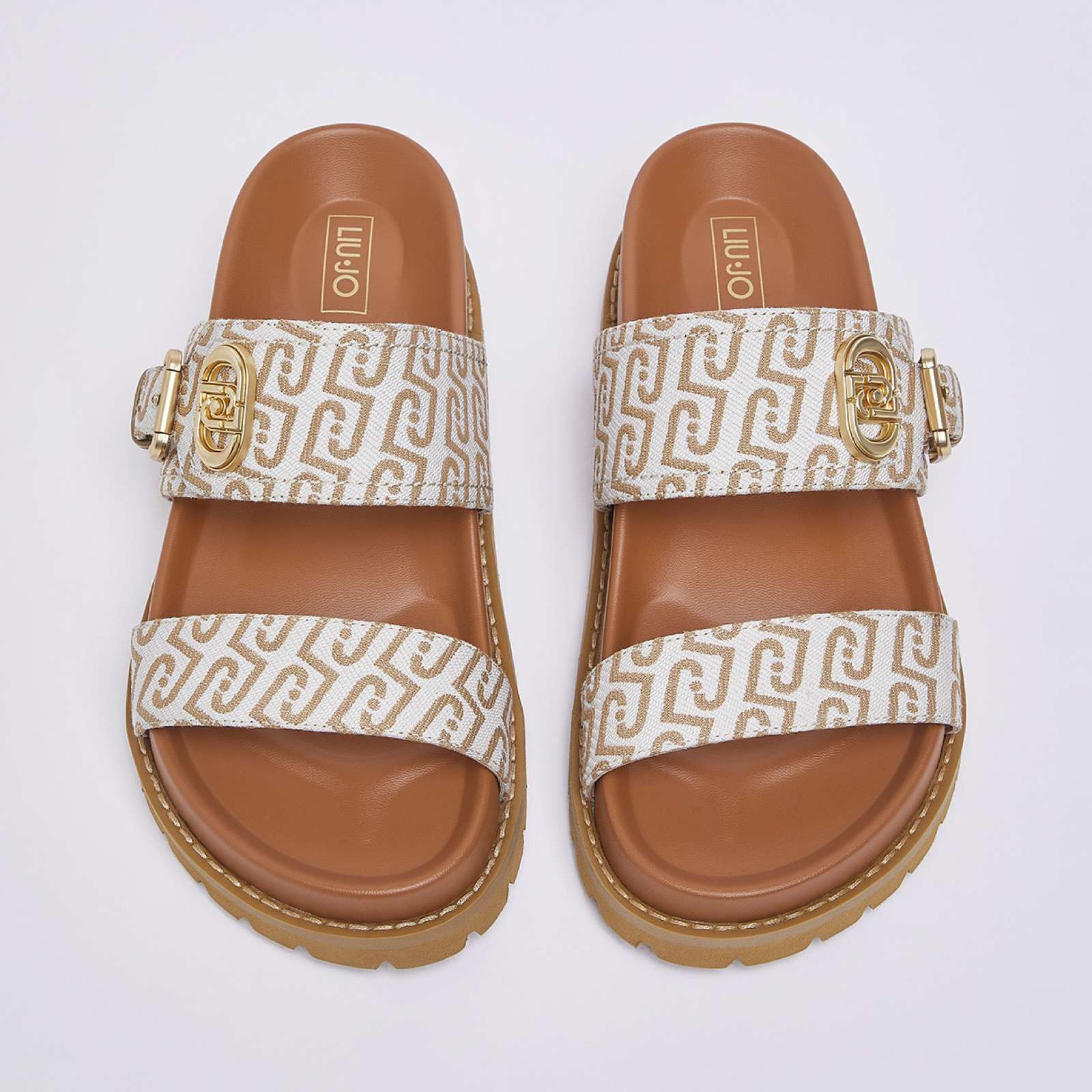 Дамски сандали Liu Jo Women Sandals SA6109TX439 S4054 Top View