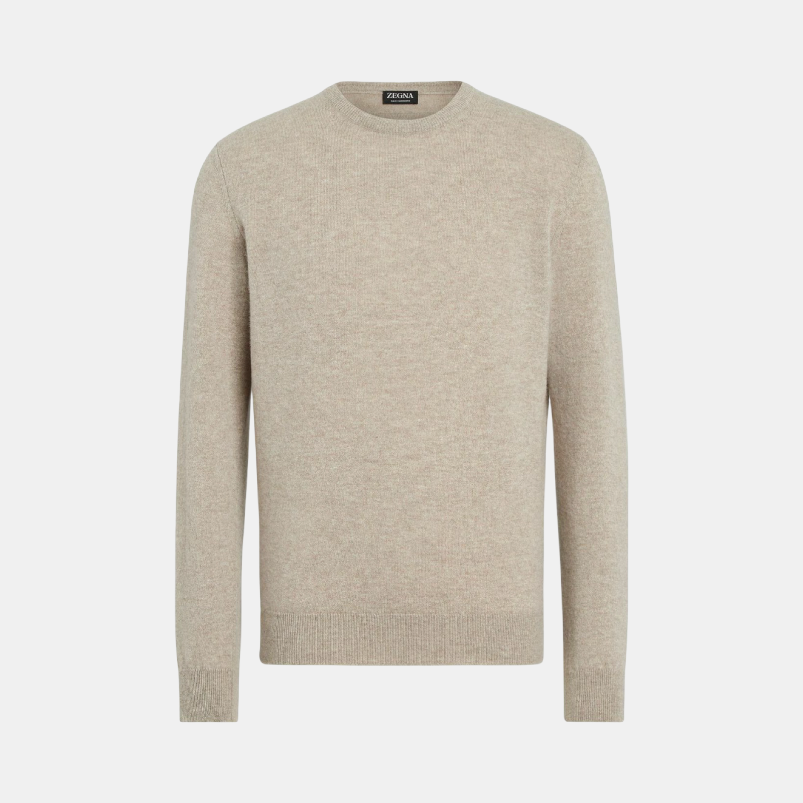 ZEGNA Cashmere Men Sweater UGK10A2110_N92 Front View