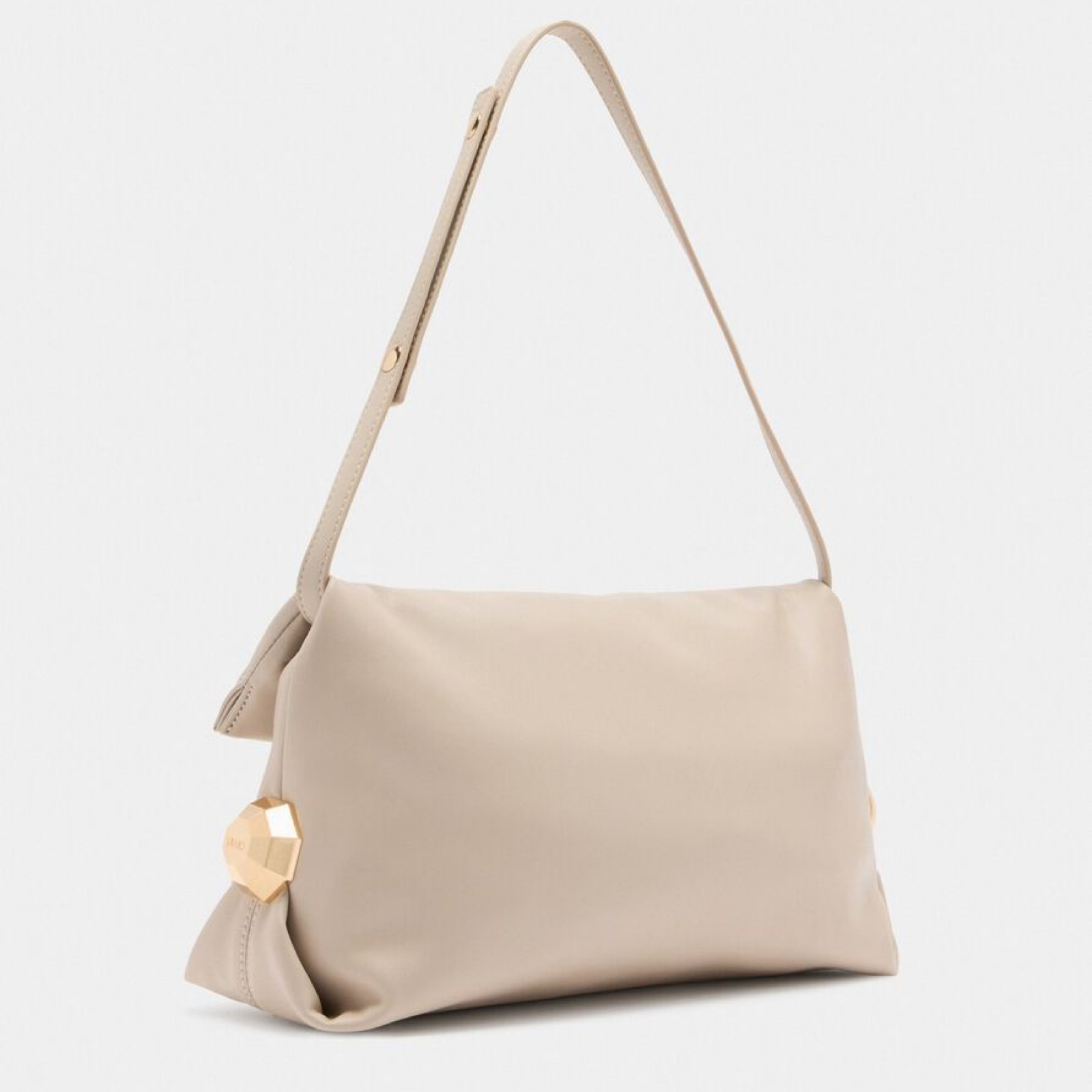 Дамска бежова чанта Liu Jo Women Handbag AF5097 E0077 Back View