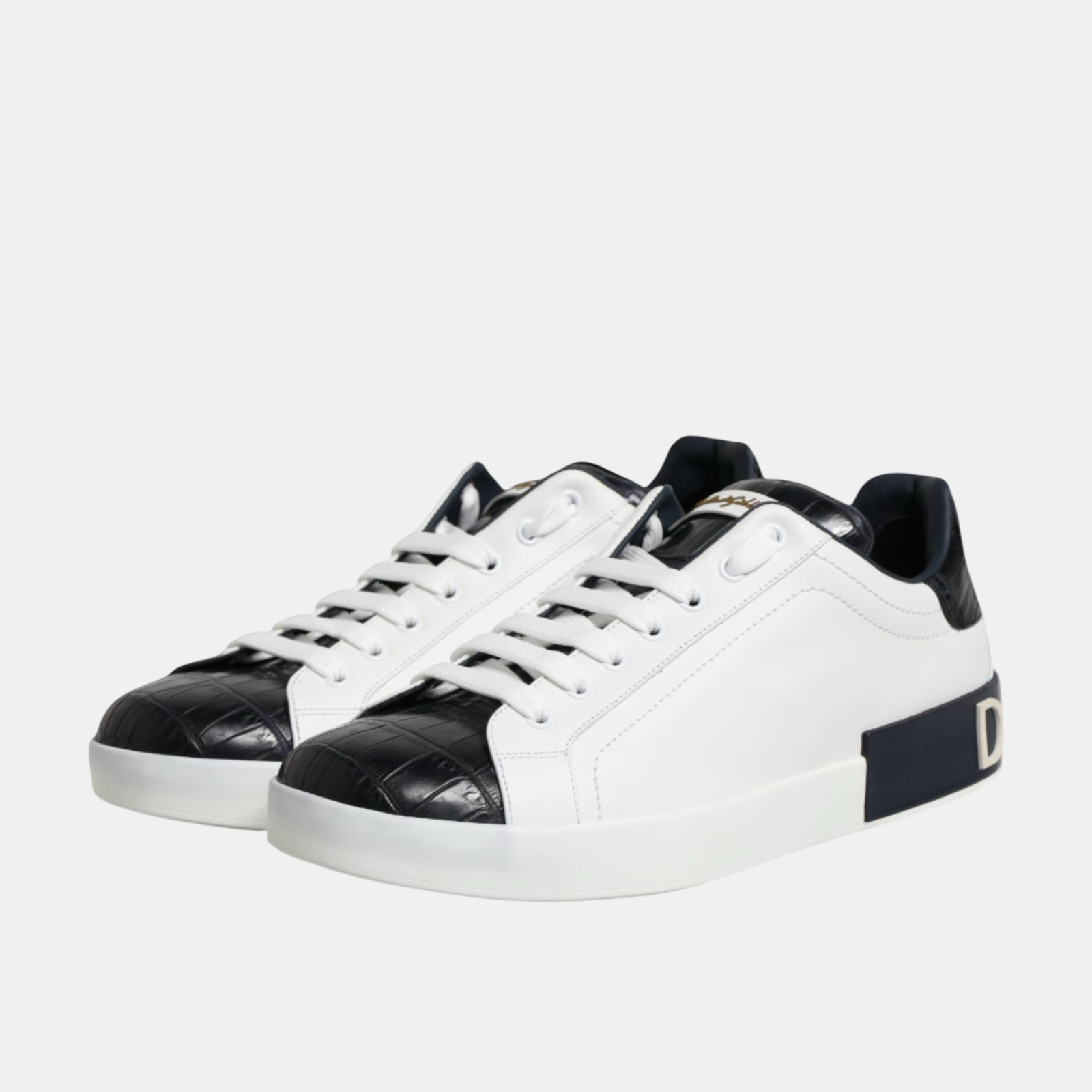 Dolce & Gabbana Portofino Men Sneakers Medial View