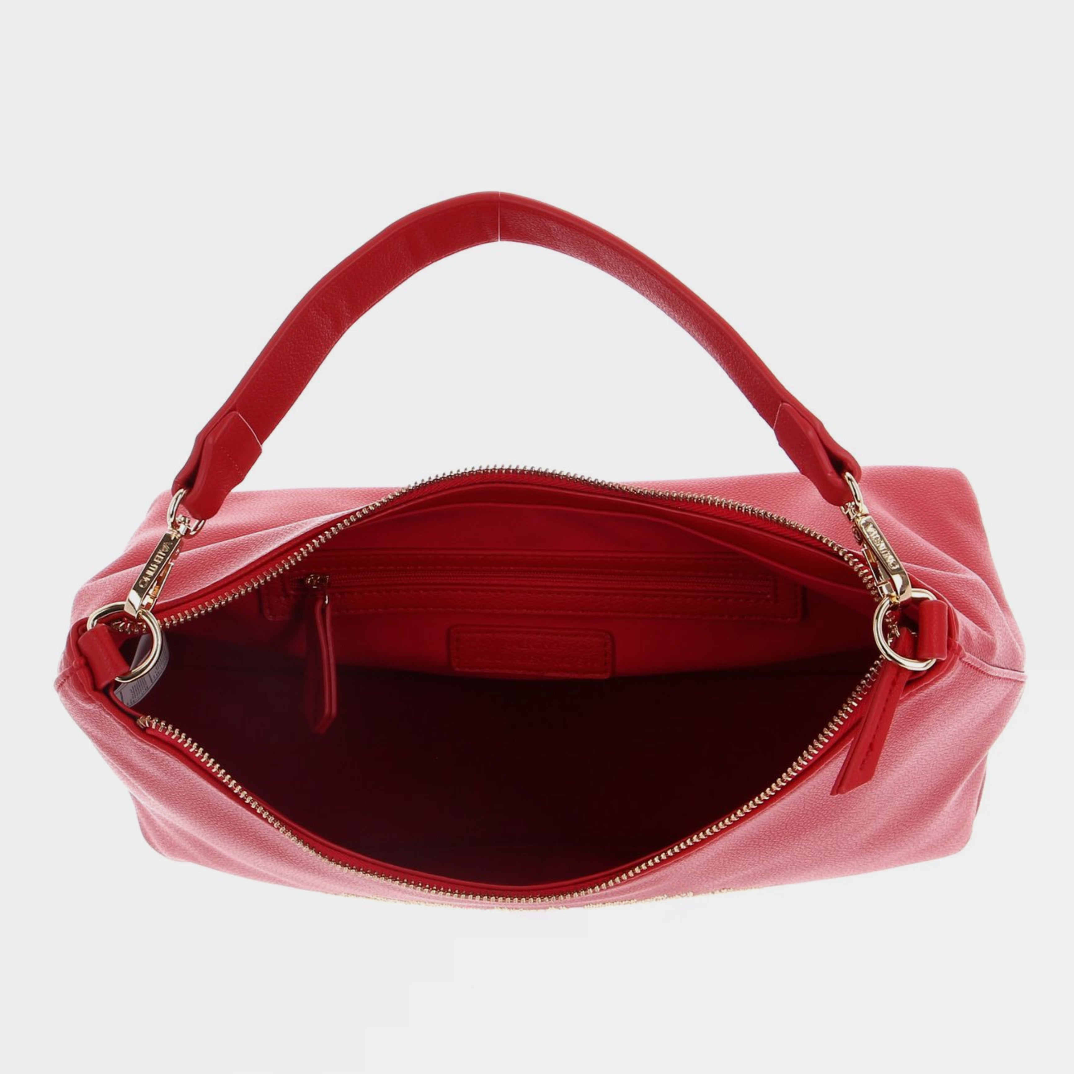 Дамска голяма чанта в червено Women’s handbag Valentino Pie Re
VBS7CM02 Red