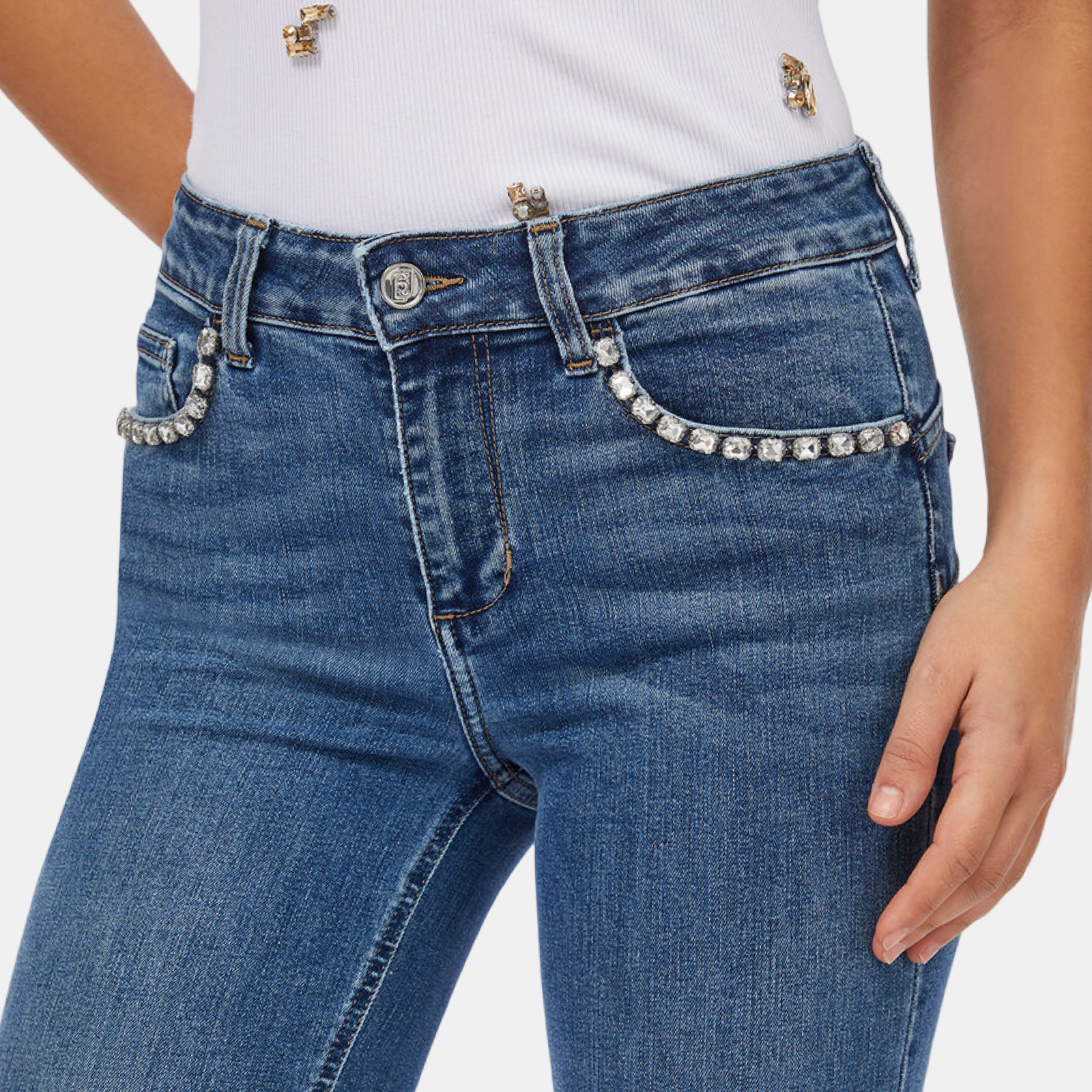 Дамски дънки Liu Jo Women Jeans UF5015 D4797 7892833 Close-Up