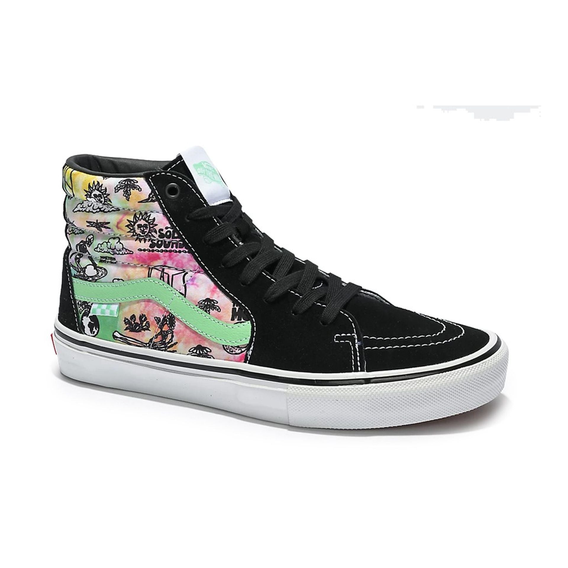 Мъжки високи гуменки Men’s high top sneakers Vans VN0A5FCCAPI1 VNAPI lateral view