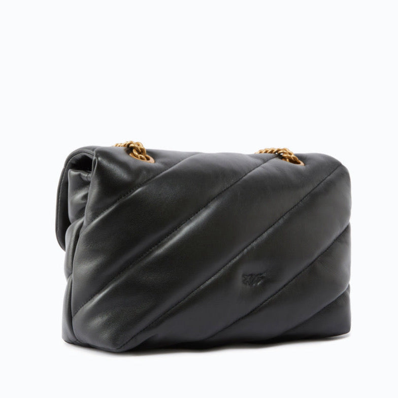 Дамска чанта Pinko women’s shoulder bag 100038 A0F2 Z99Q Back view 