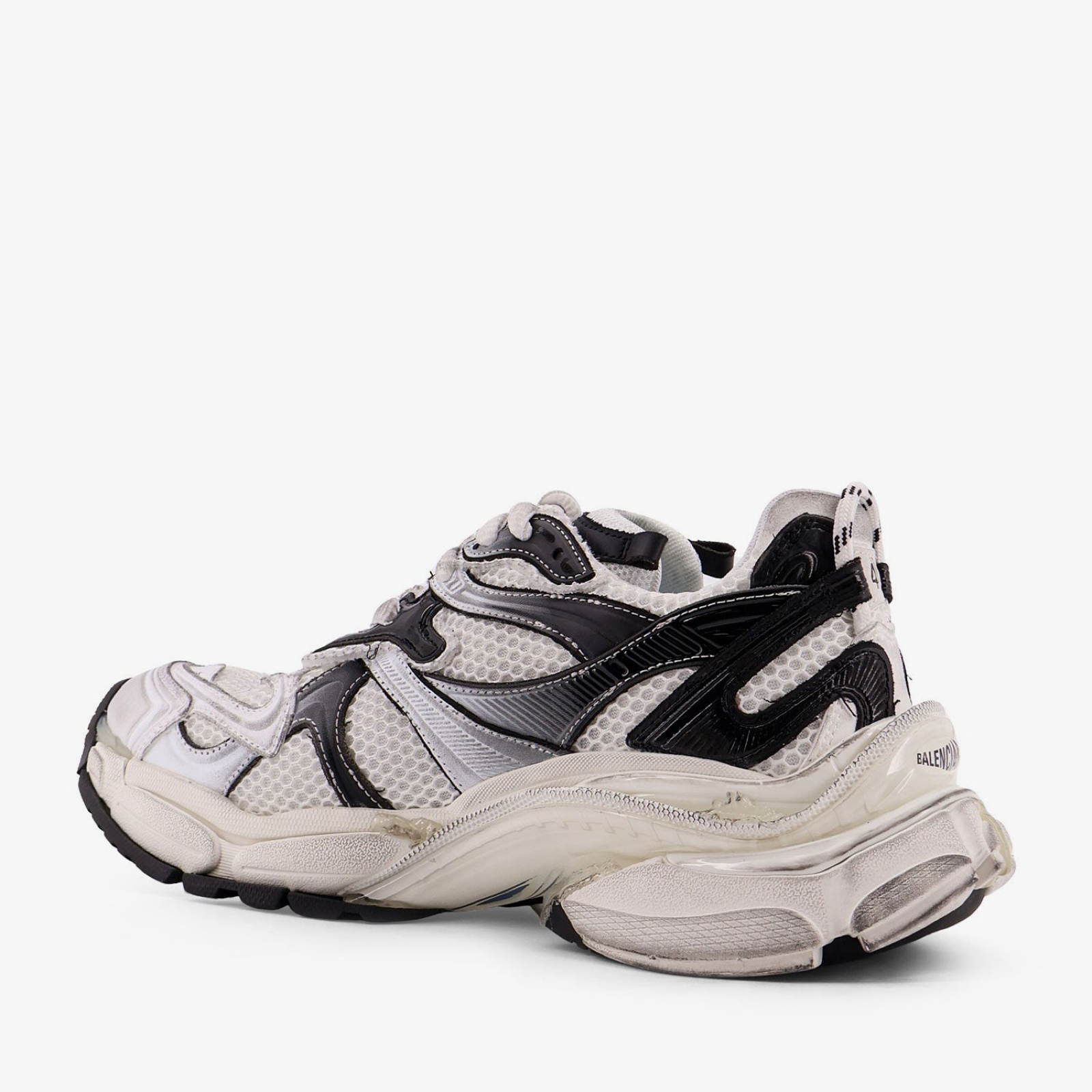 Bakenciaga Runner 2 Sneakers 779066WRN2G9010 Medial View