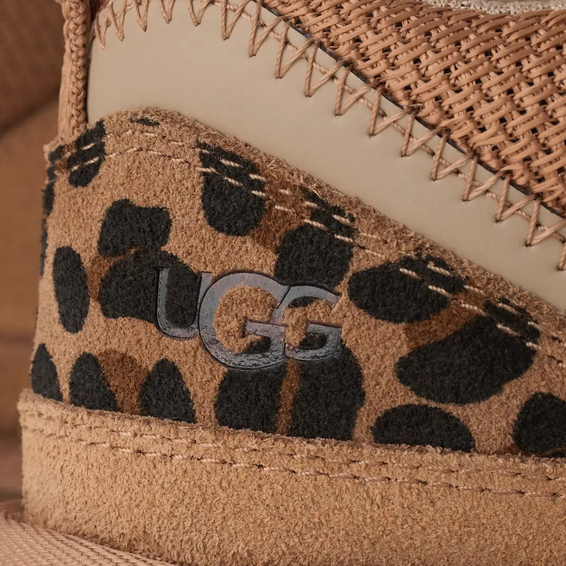 Дамски кецове UGG Women Sneakers 1187370T Close-Up
