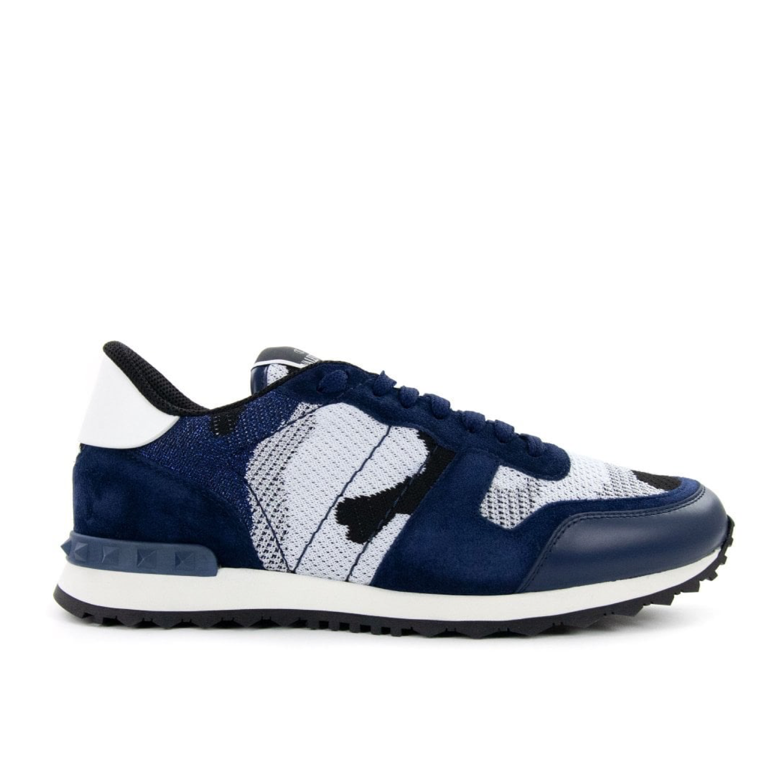 Valentino Garavani Men Sneakers Lateral View