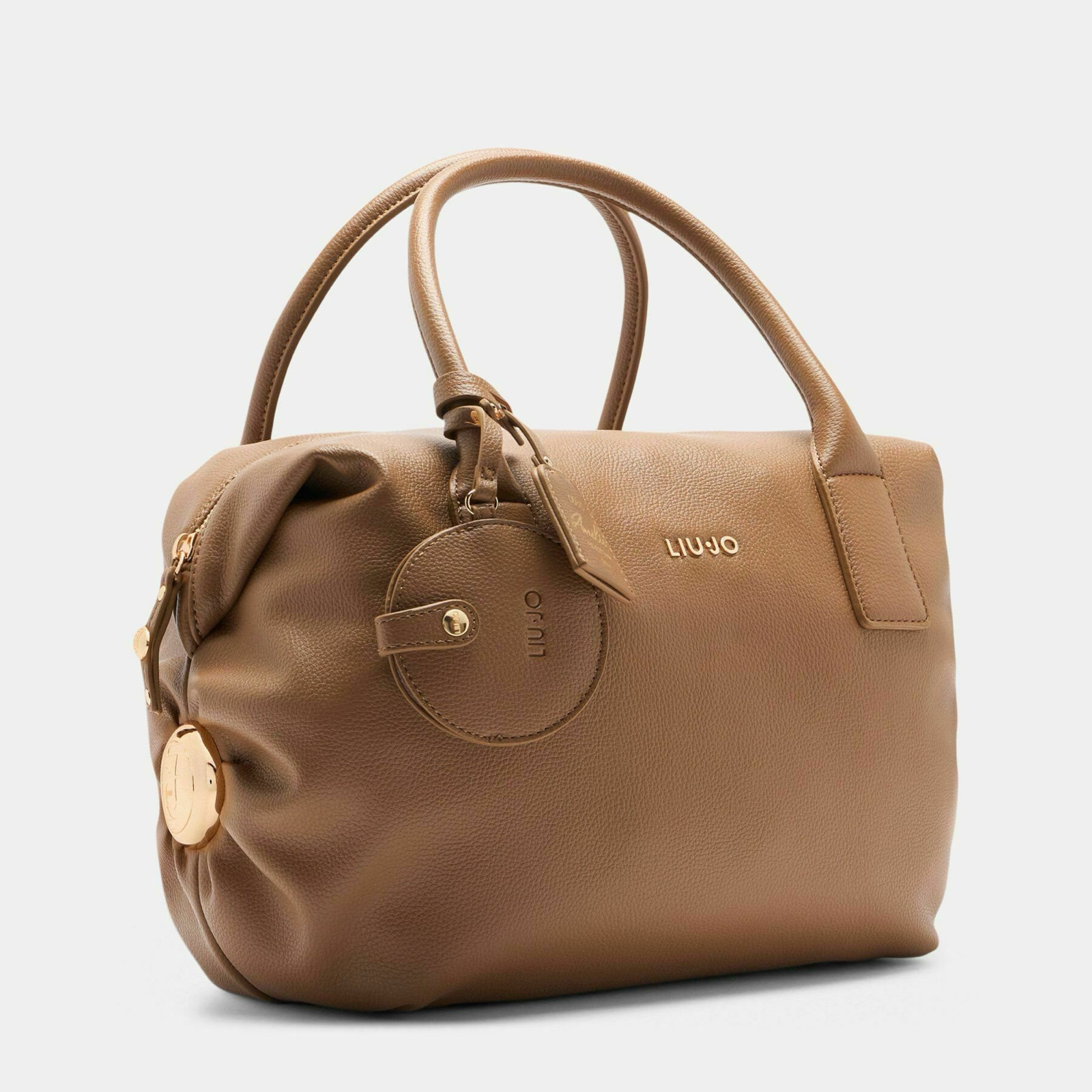 Дамска кафявя чанта Liu Jo Handbag AF5027 E0058 Side View