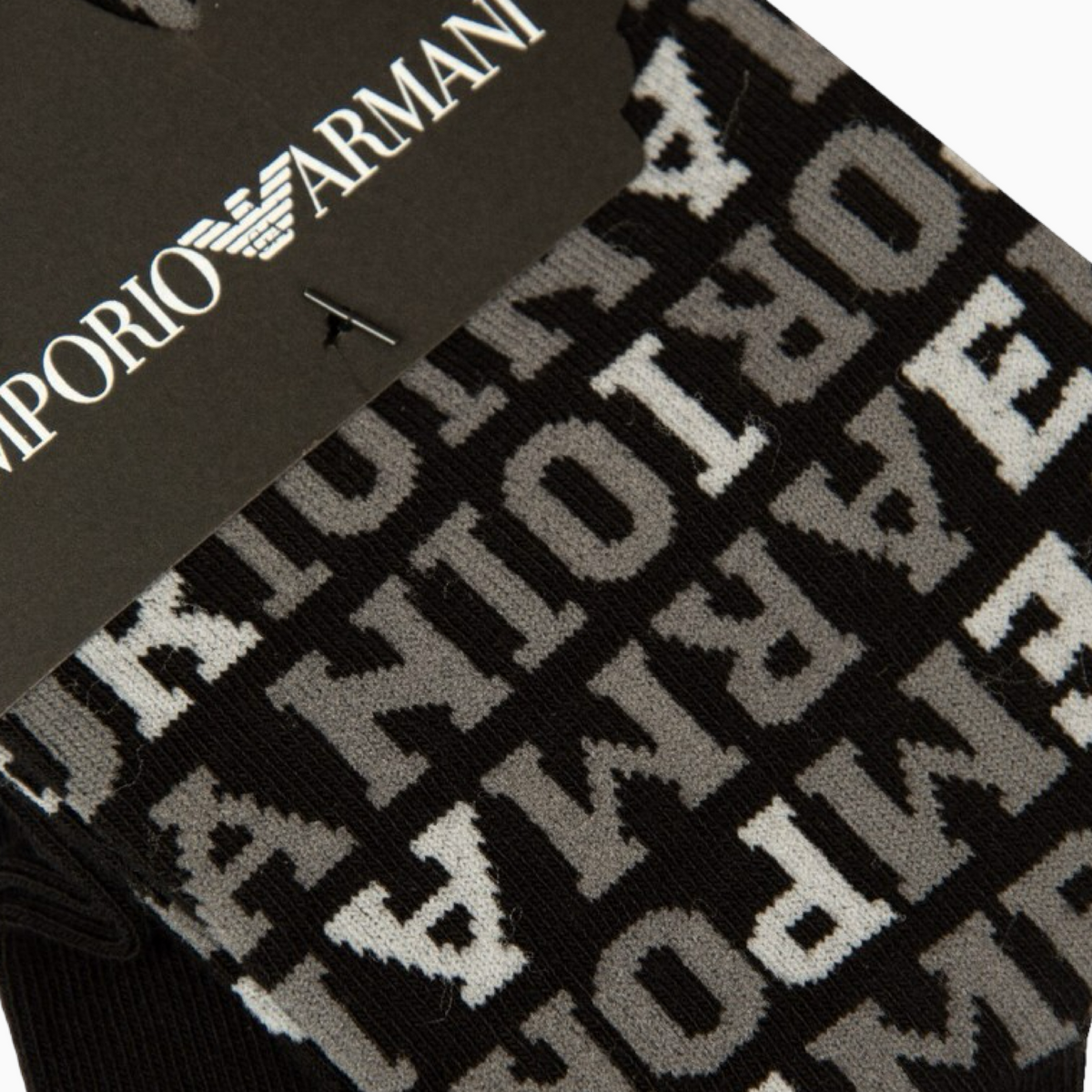 Мъжки чорапи Emporio Armani Men 2-Pack Socks 302302 3F280 00020 Close-Up