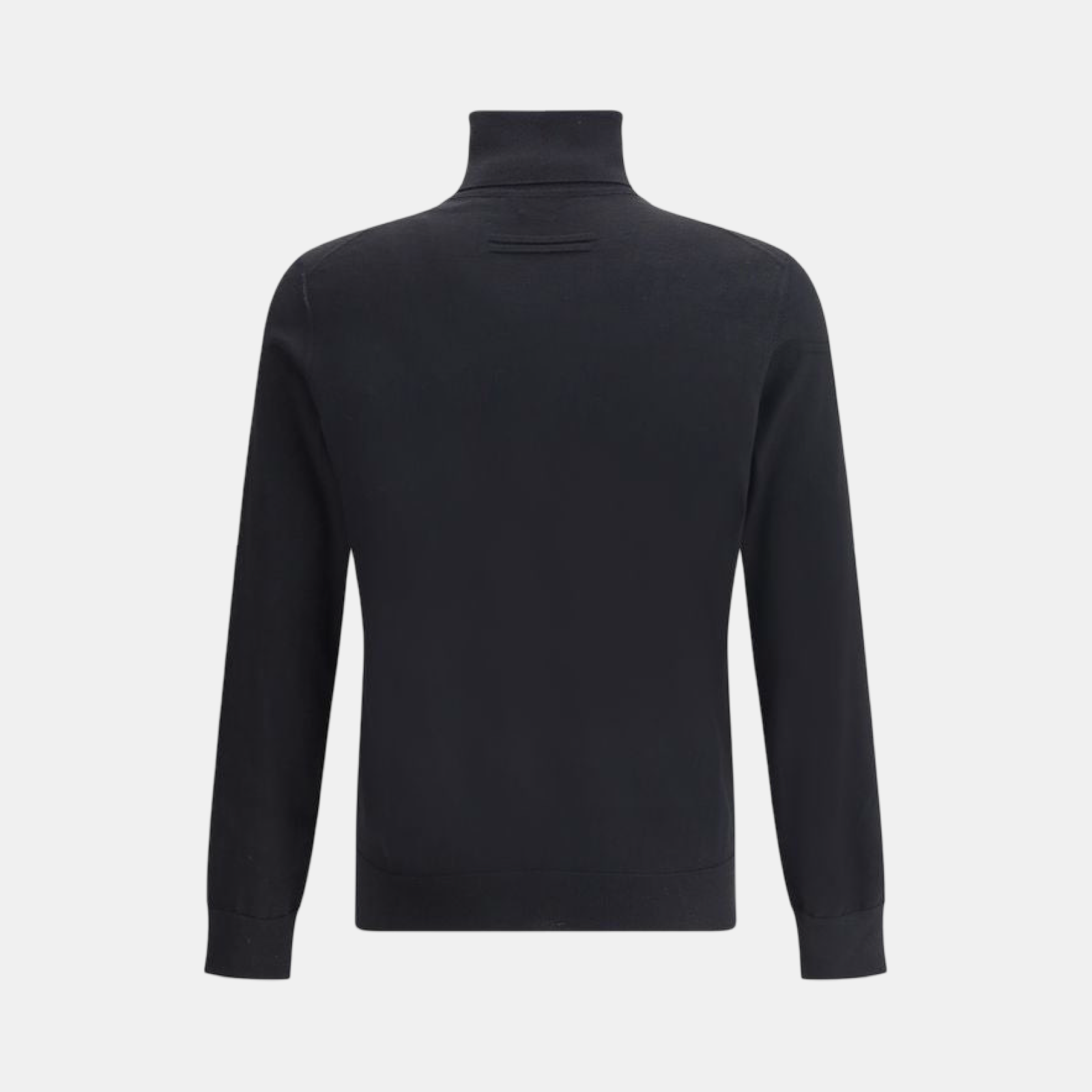 ZEGNA Cashmere Turtleneck Men Sweater Back View