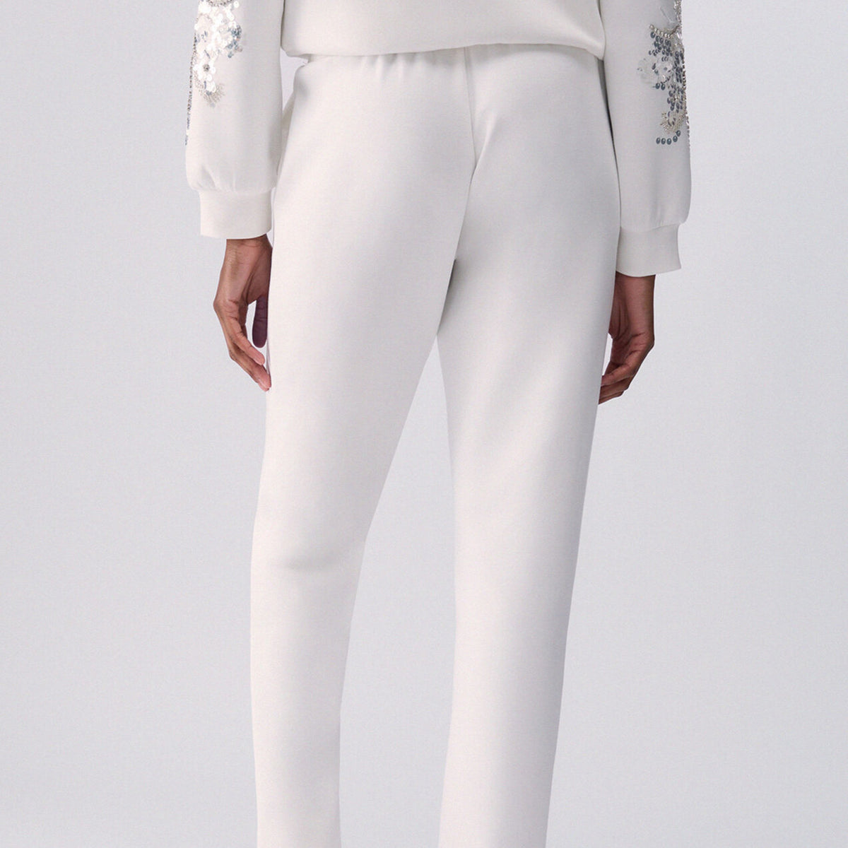 Дамски панталон Liu Jo women’s trousers TF6284J39581 0701L Back view 
