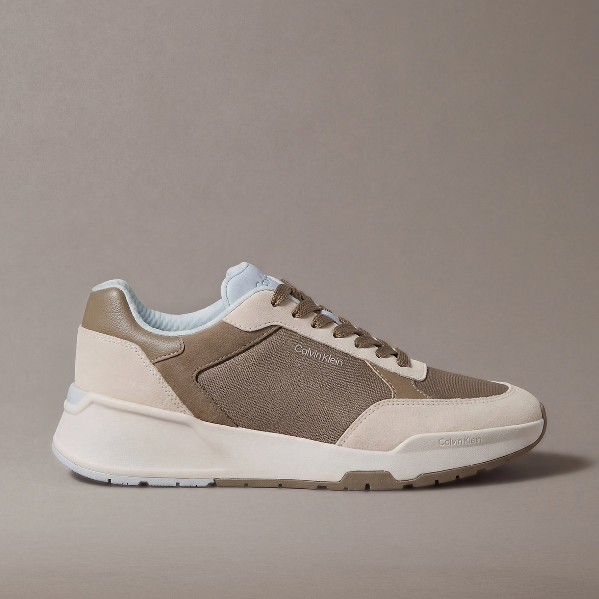 Мъжки маратонки Calvin Klein Men Sneakers HM0HM02308 0H3 Lateral View