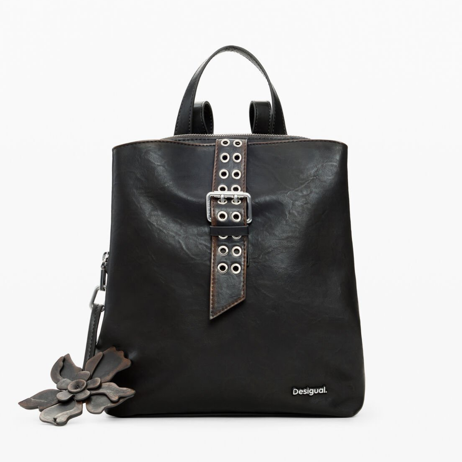 Дамска раница Desigual Women Rucksack 26SAKP11 6009U Front View