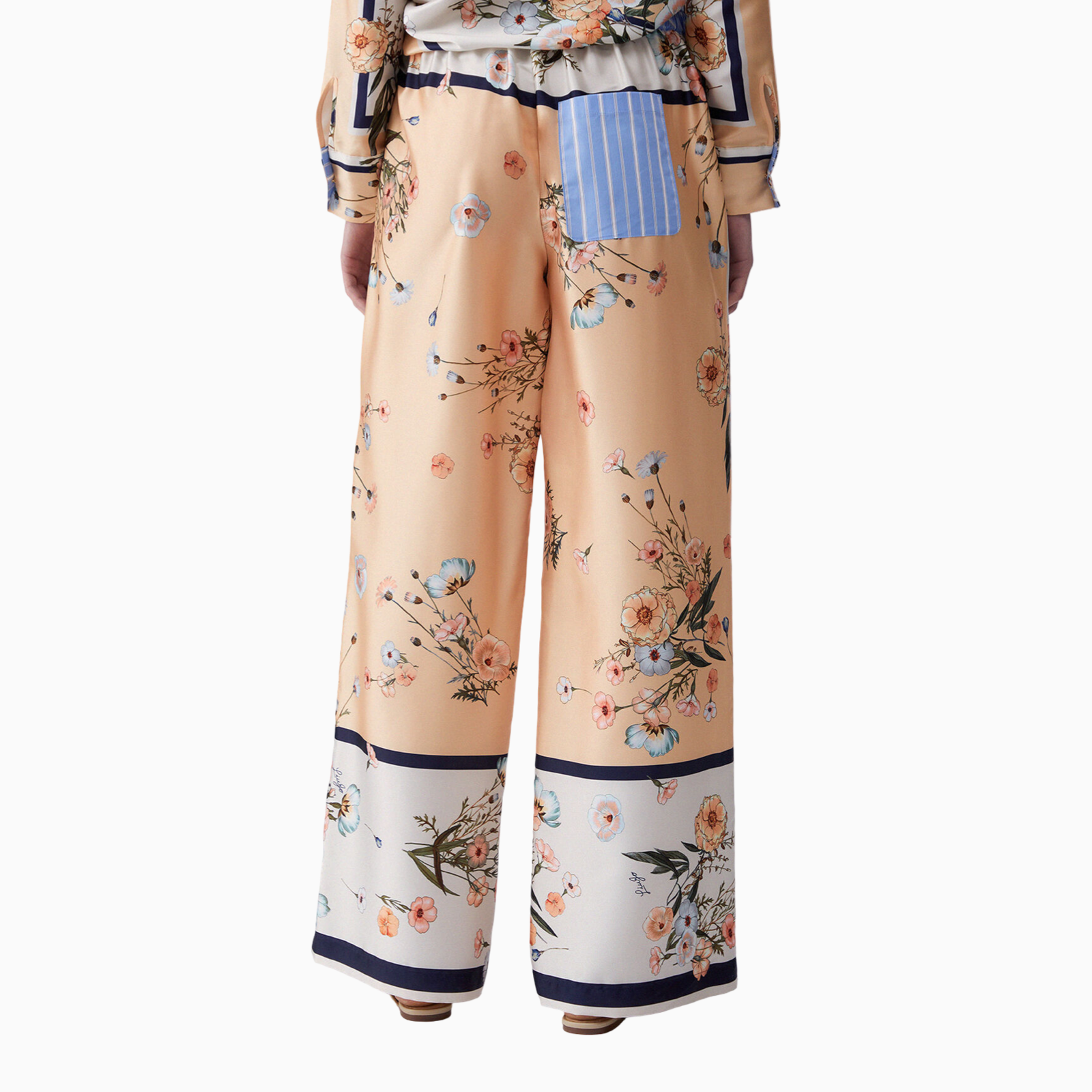 Дамски панталон Liu Jo Women Trousers WA6358 T2555 P9546 Back View