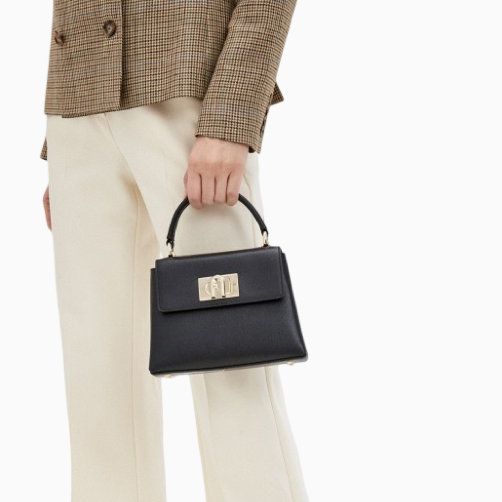 Дамска чанта Furla 1927 Top Handle Mini WB00109 ARE000 1007 Hand View