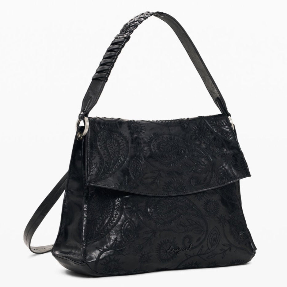 Дамска раница Desigual women’s backpack 26WAKP27 2000 Side view 