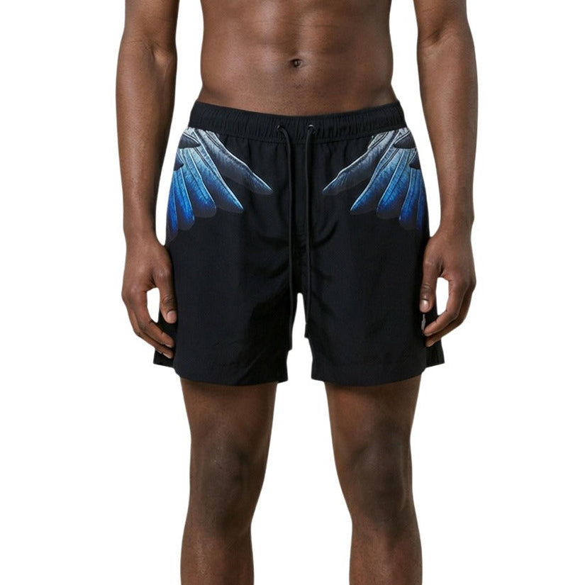 Мъжки бански Marcelo Burlon County Of Milan Men Swimwear COMAS260660 Front View