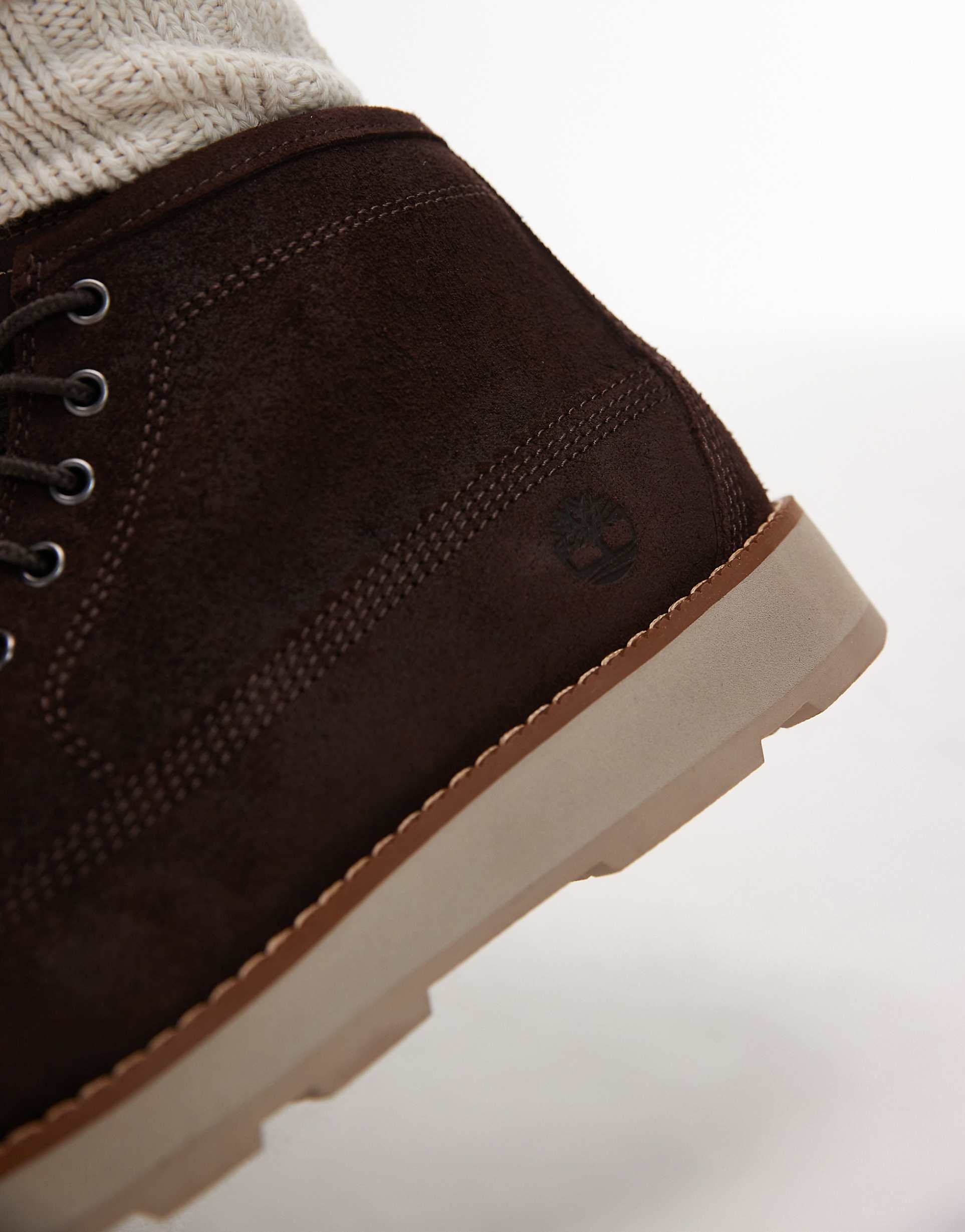 Мъжки боти Men’s ankle boots Timberland
TB0A6CEP Dark Brown