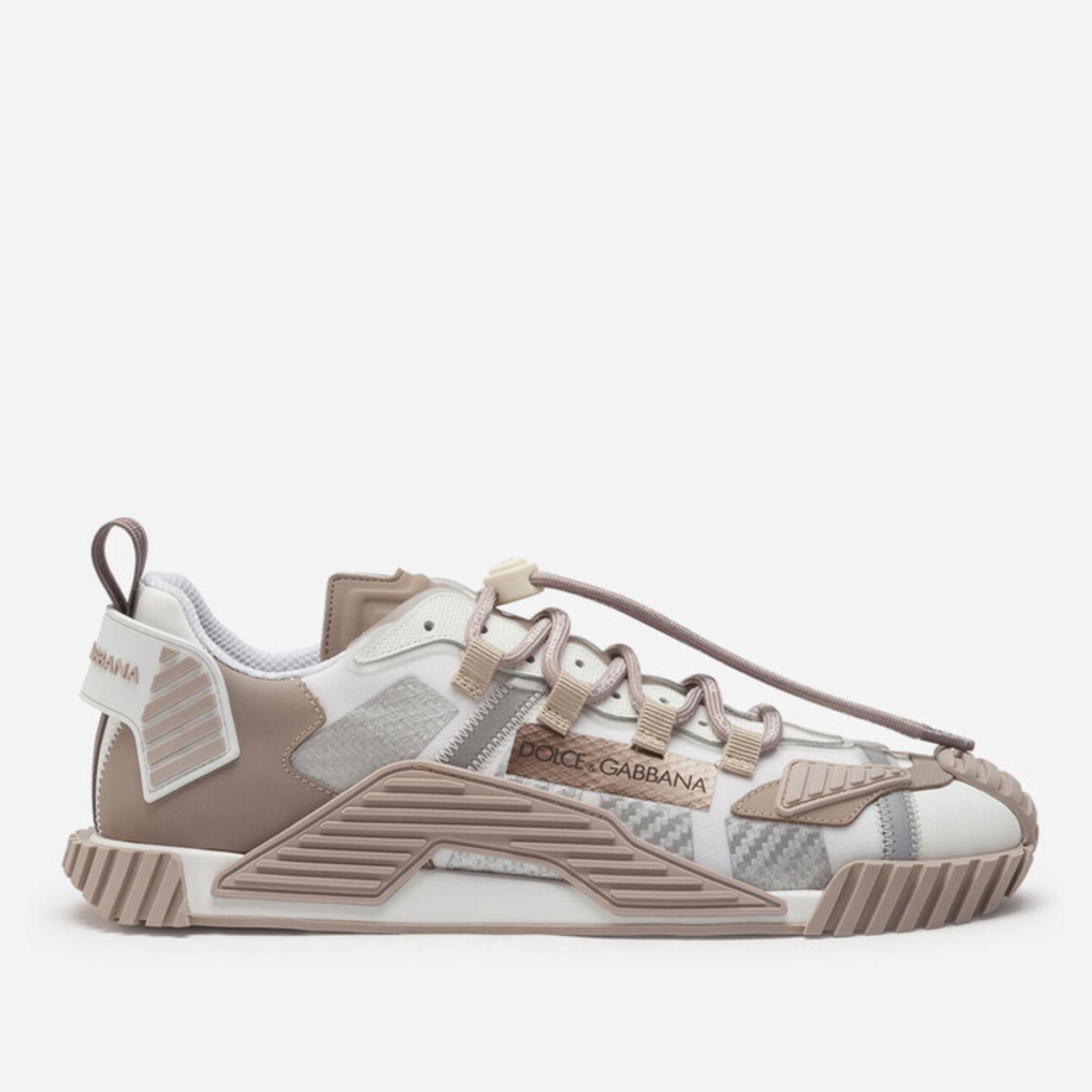 Dolce & Gabbana NS1 Men Sneakers Lateral View