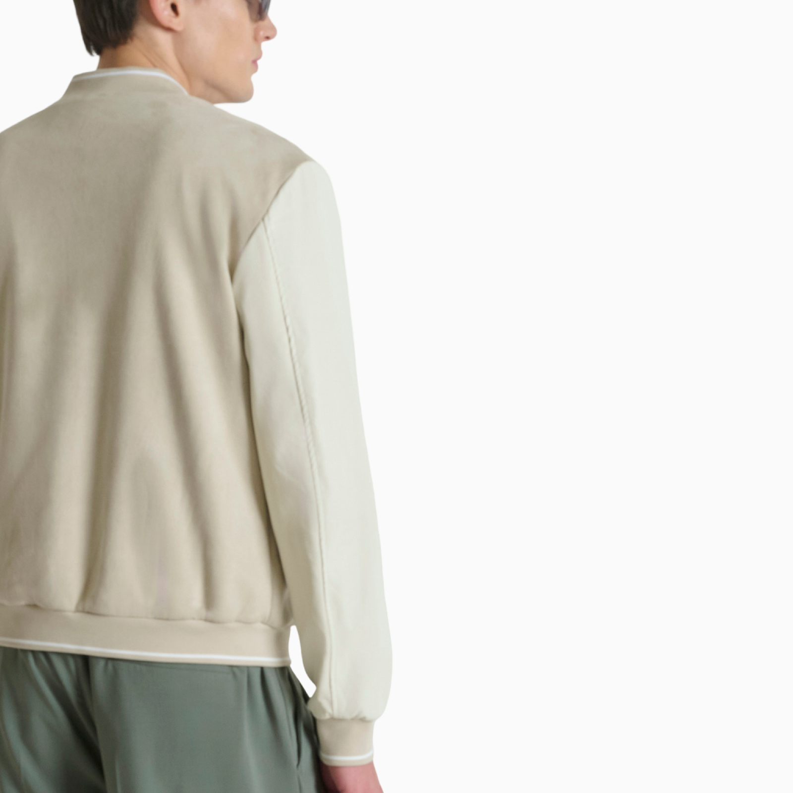 Мъжко яке Antony Morato Men Jacket MMFL01125-FA150197-1020 Close-Up