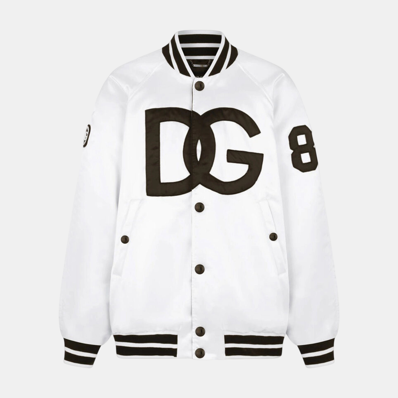Мъжко яке Dolce & Gabbana DG Embroidery Satin Men Jacket