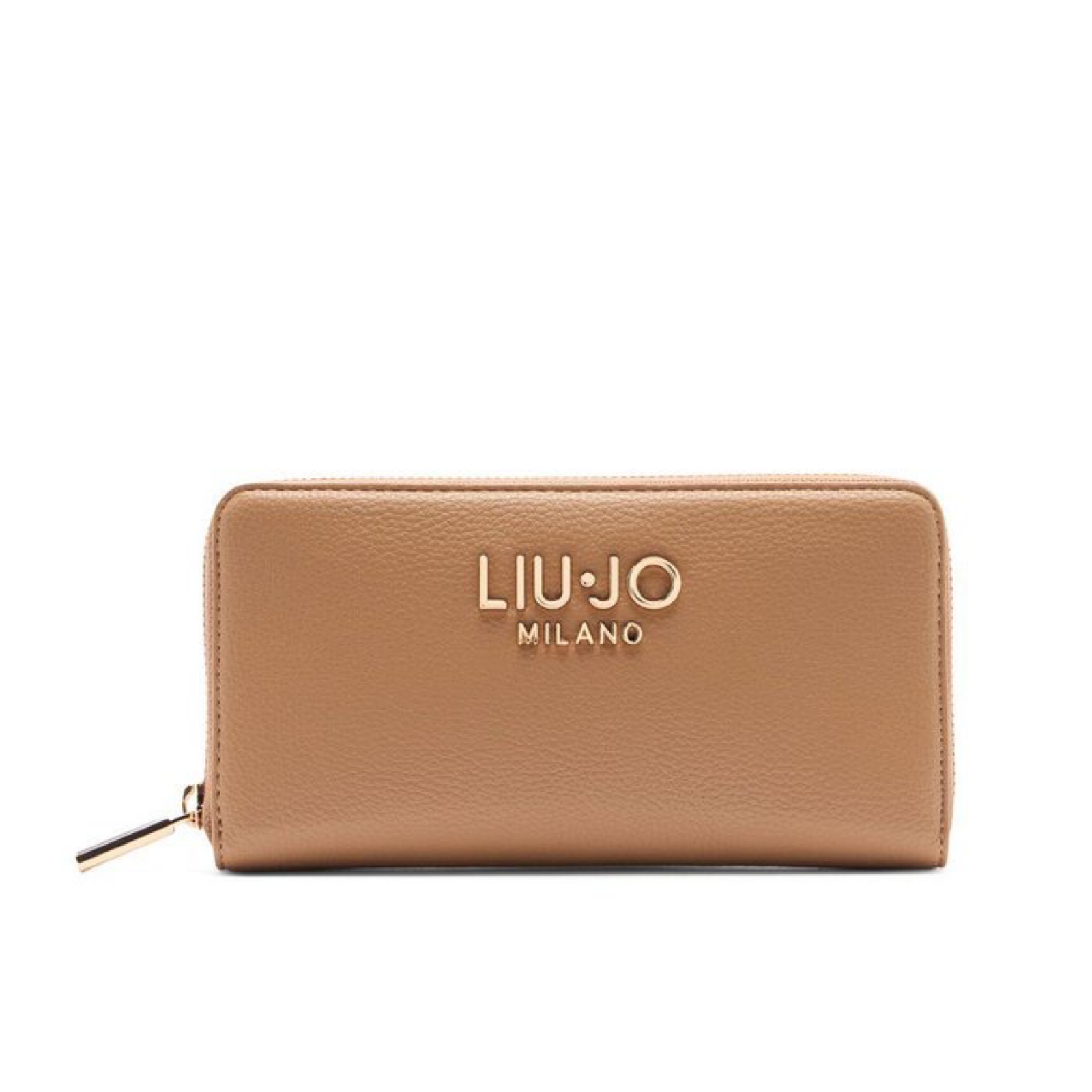 Дамско бежово портмоне Liu Jo Women Wallet AA6170 E1012 Front View