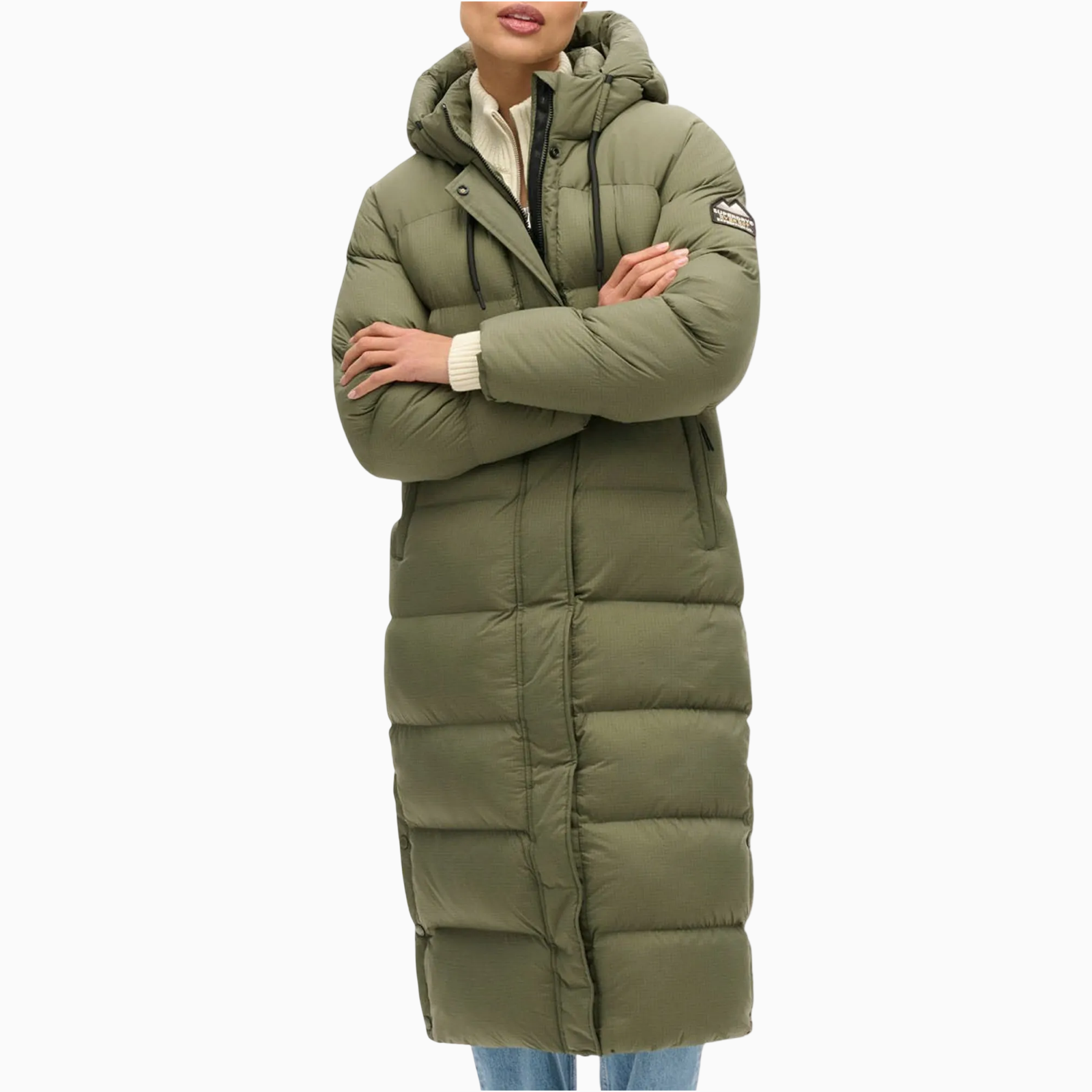 Woman’s jacket Superdry дамско яке W5011735A front view