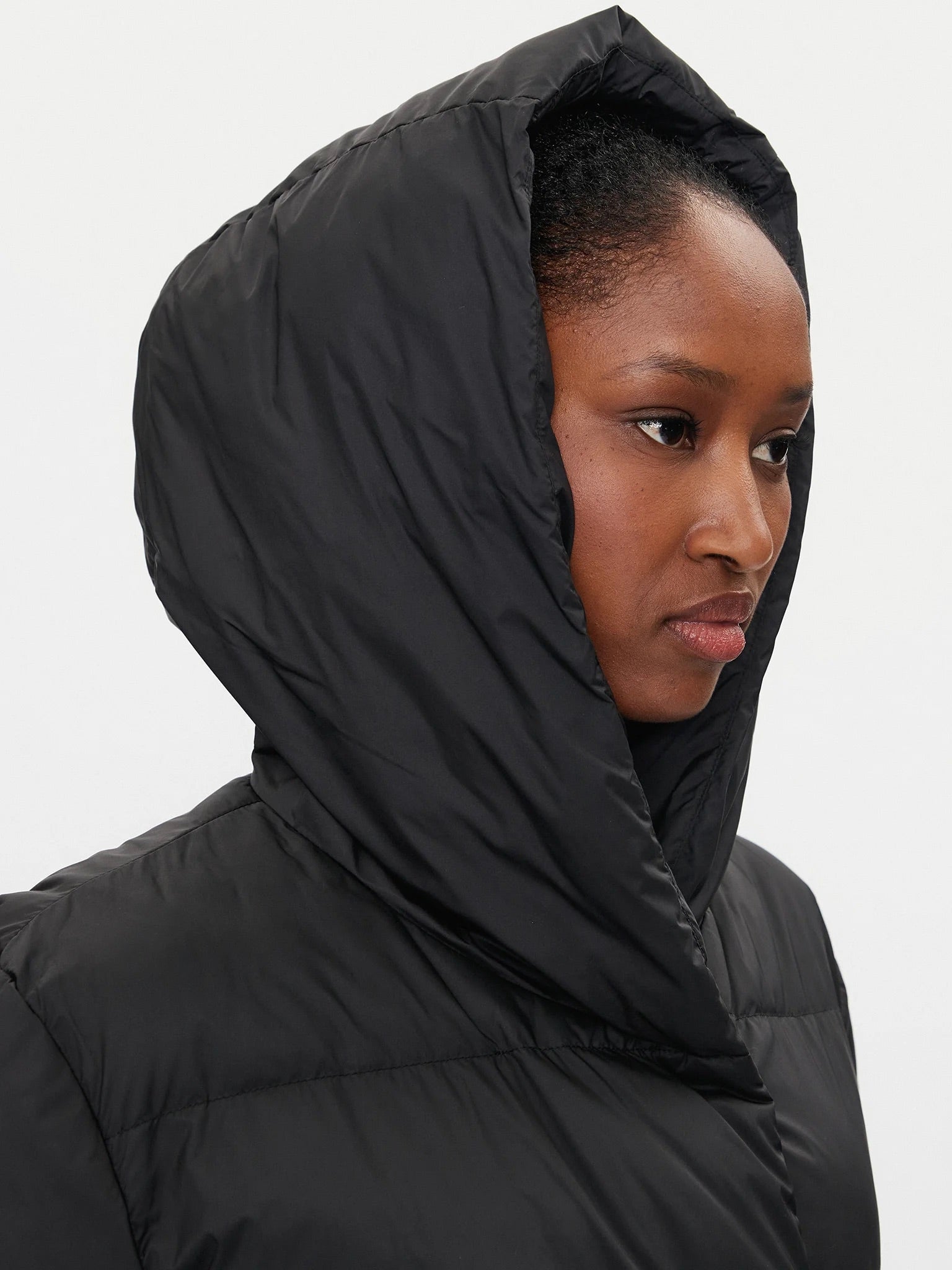 Дамско дълго яке Women's jacket Collirio Caban PINKO 103828 A11M Z99 Black