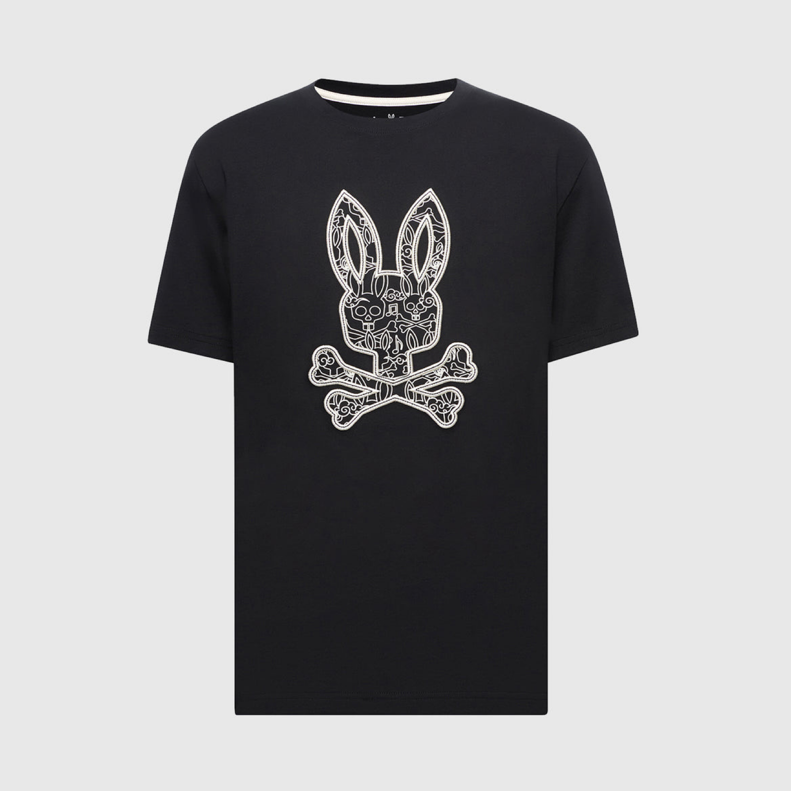 Мъжка тениска Psycho Bunny Men T-shirt MT0200214 001 Front View
